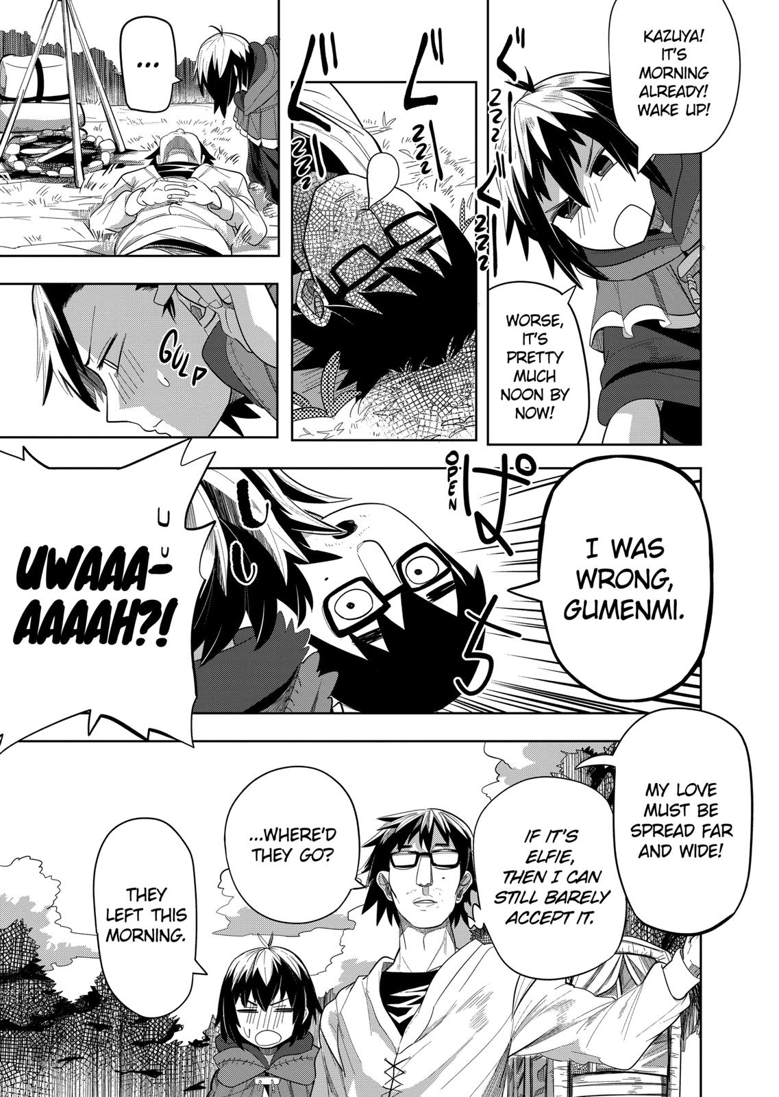 Thank You, Isekai! chapter 12 page 3