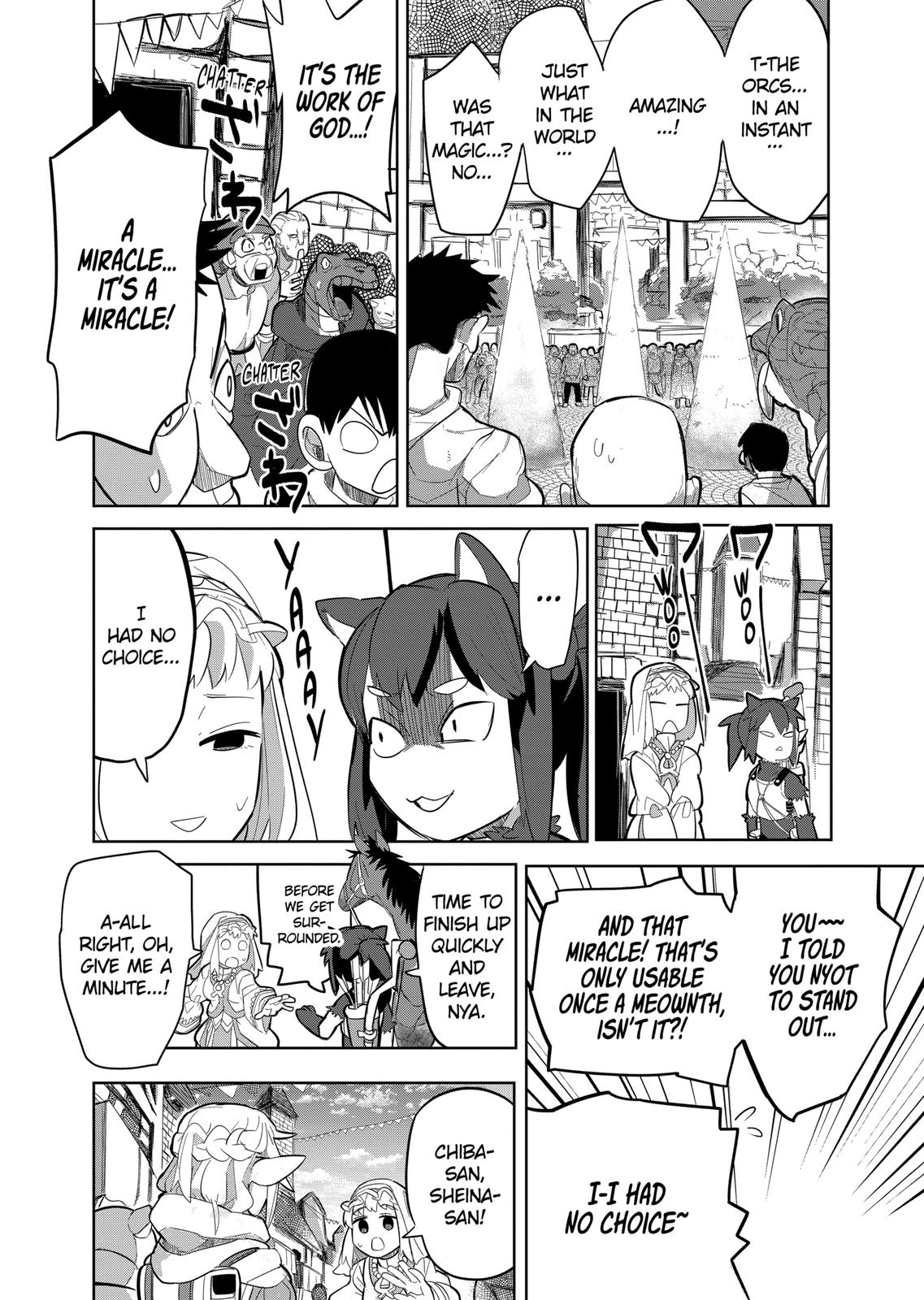 Thank You, Isekai! chapter 12 page 30