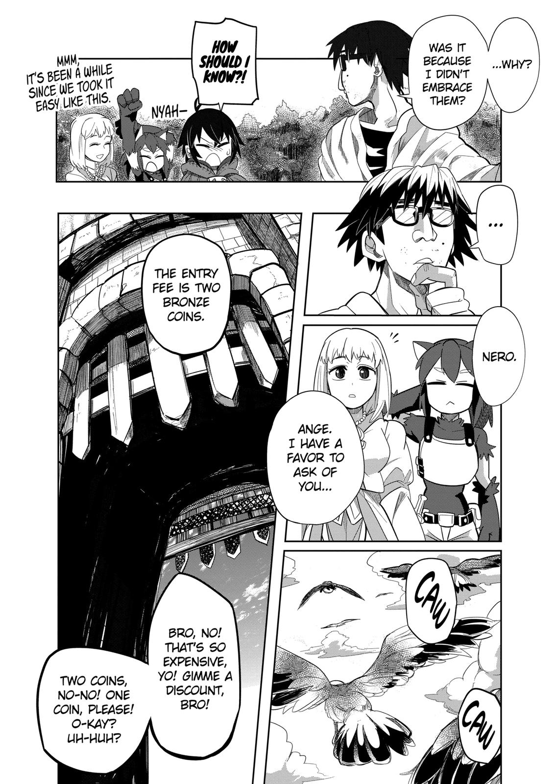 Thank You, Isekai! chapter 12 page 4