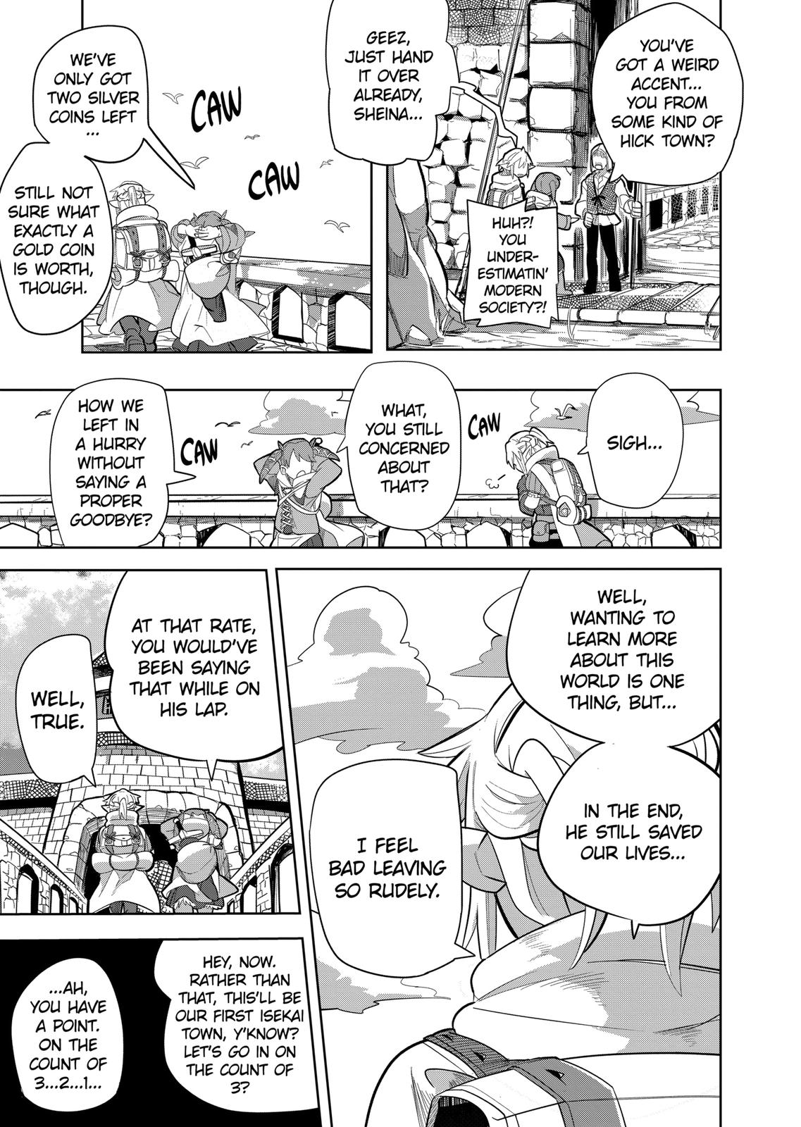 Thank You, Isekai! chapter 12 page 5