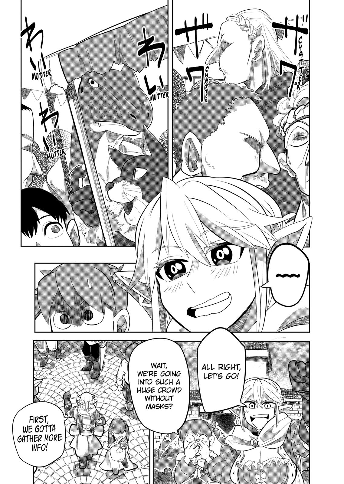 Thank You, Isekai! chapter 12 page 8