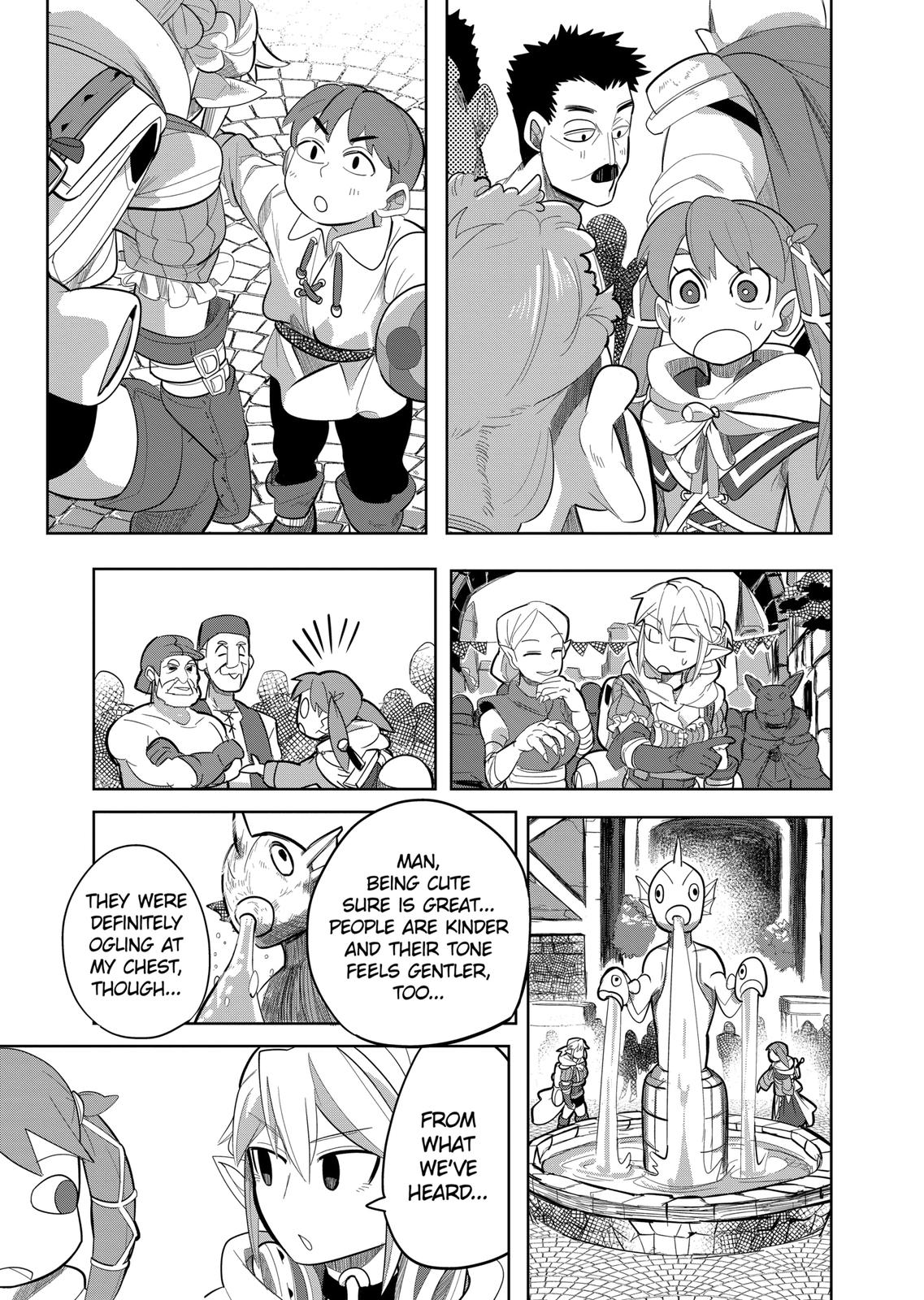 Thank You, Isekai! chapter 12 page 9