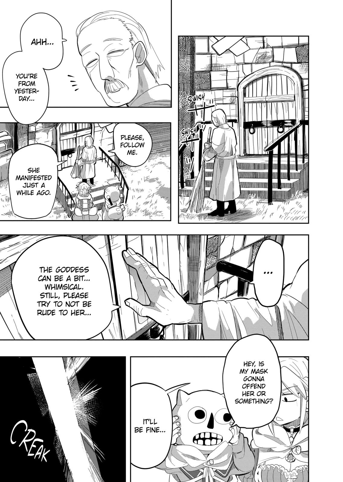 Thank You, Isekai! chapter 13 page 11