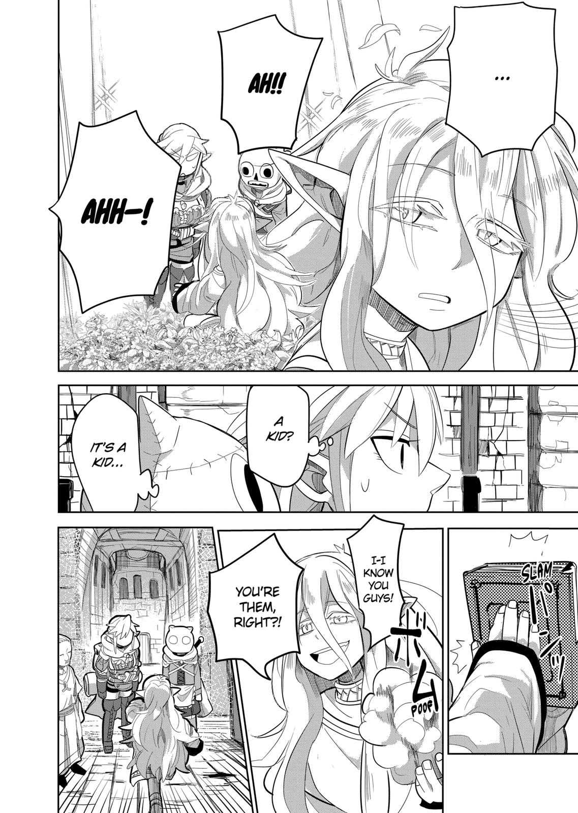 Thank You, Isekai! chapter 13 page 14