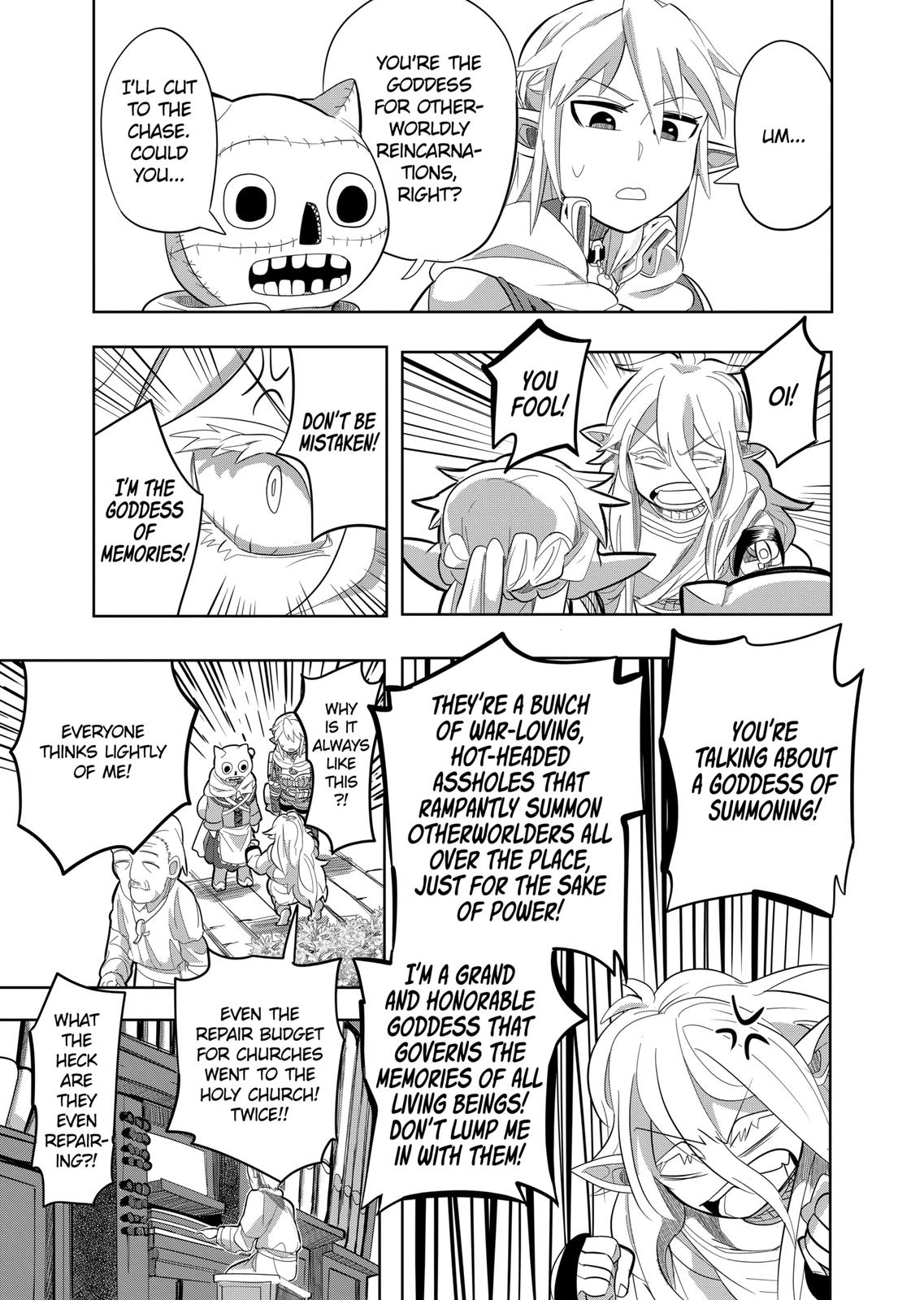 Thank You, Isekai! chapter 13 page 17