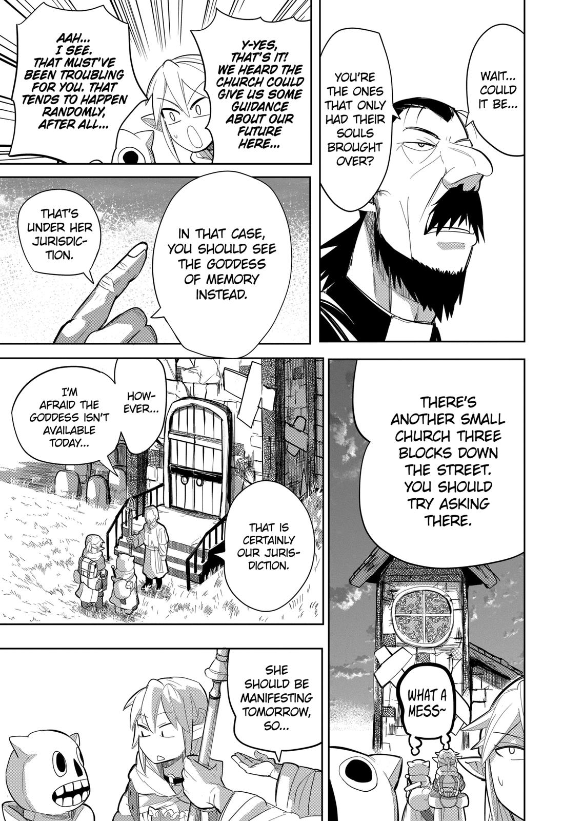 Thank You, Isekai! chapter 13 page 5