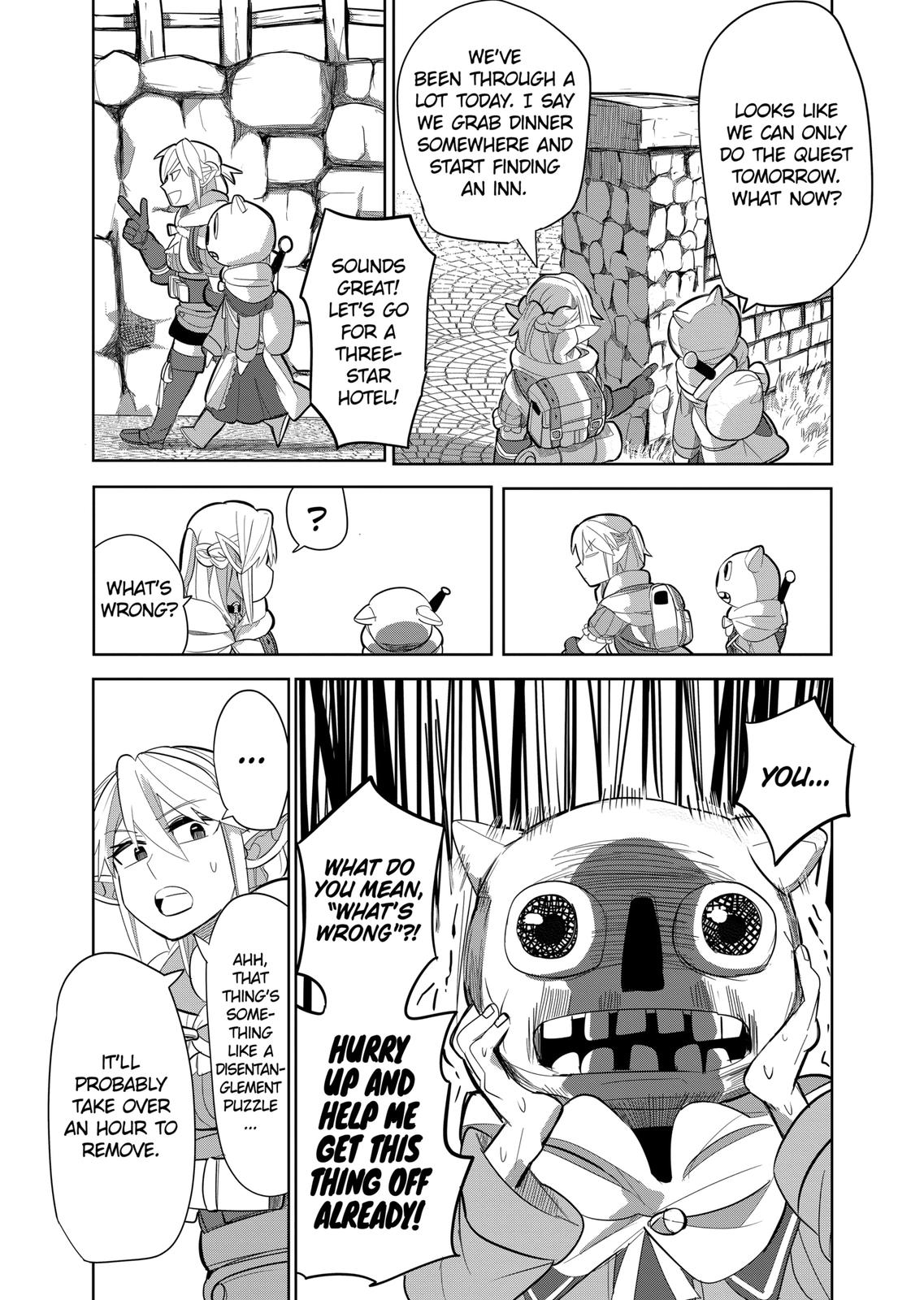 Thank You, Isekai! chapter 13 page 6