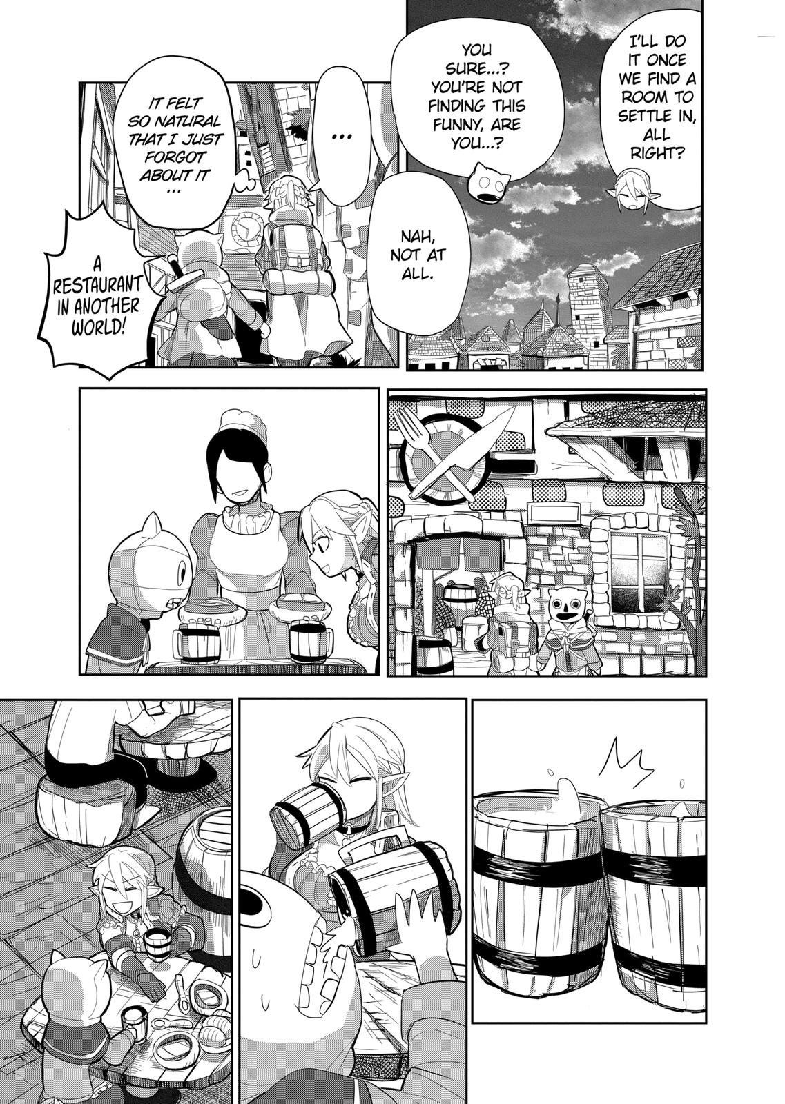 Thank You, Isekai! chapter 13 page 7