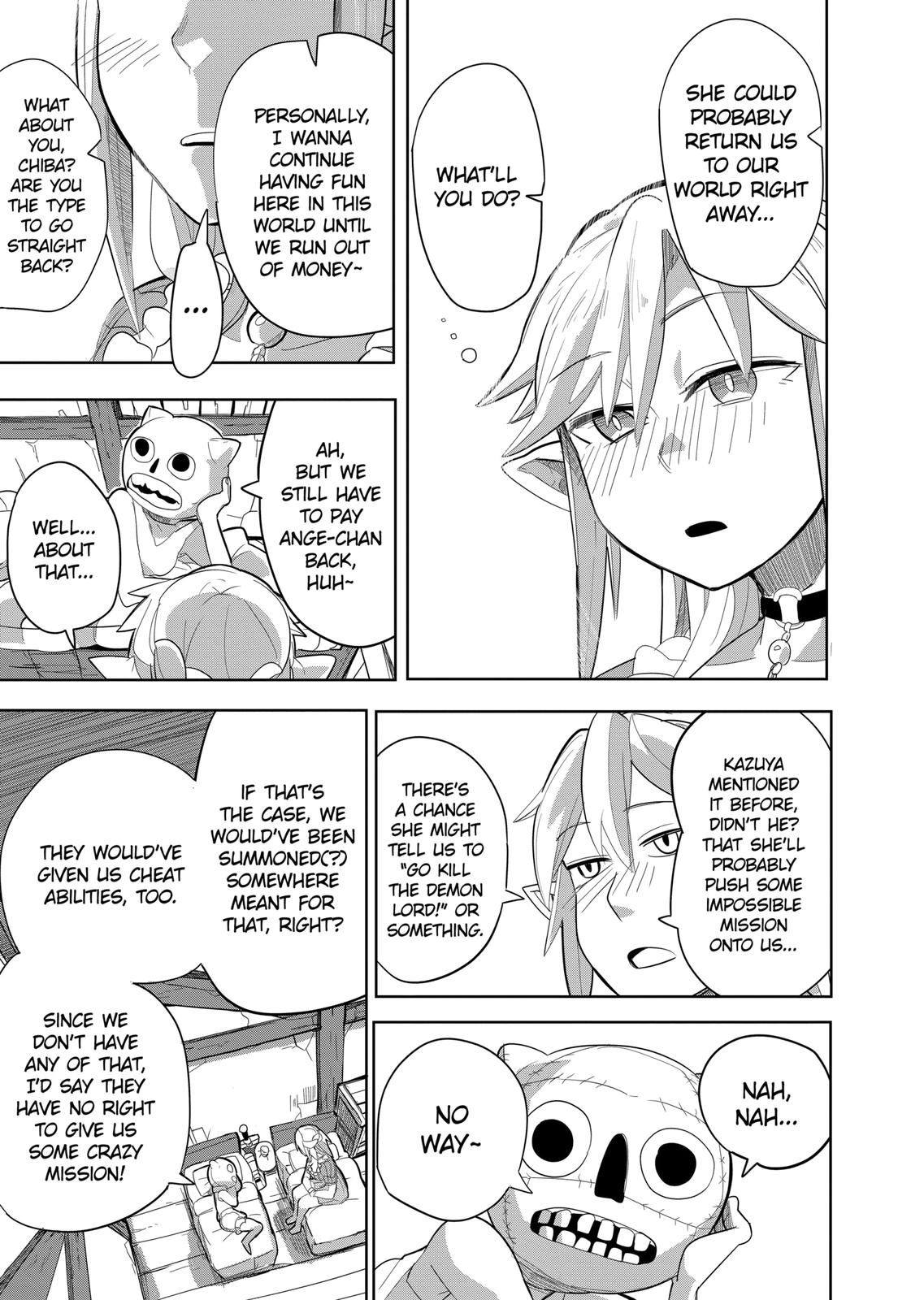 Thank You, Isekai! chapter 13 page 9