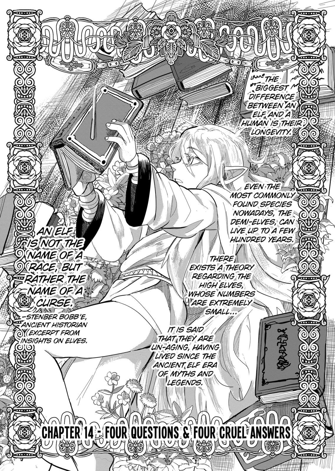 Thank You, Isekai! chapter 14 page 1