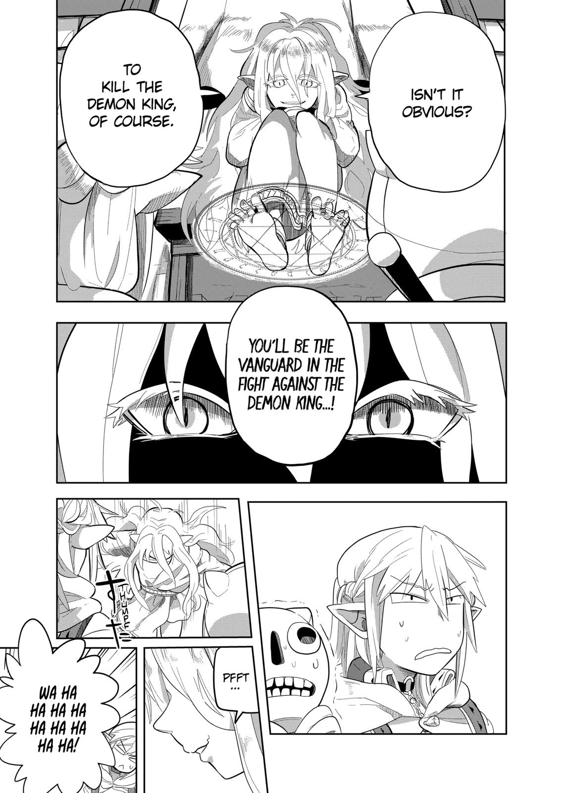 Thank You, Isekai! chapter 14 page 11