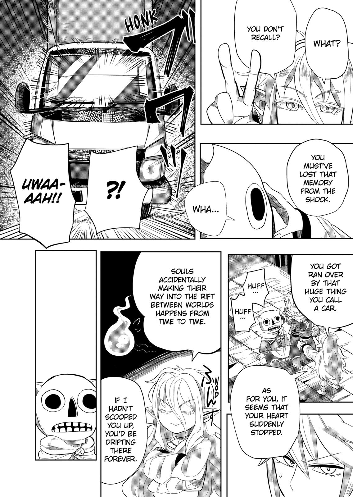 Thank You, Isekai! chapter 14 page 16