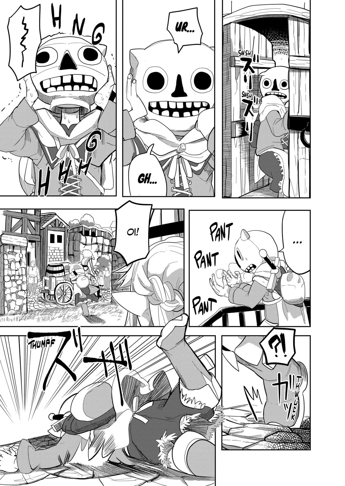 Thank You, Isekai! chapter 14 page 19