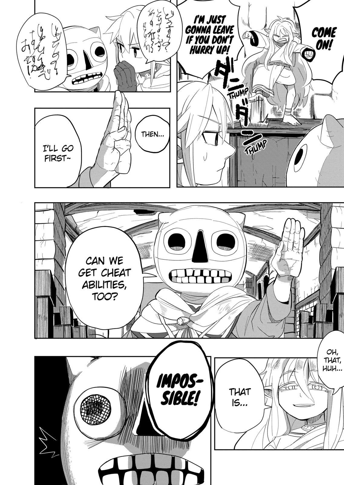 Thank You, Isekai! chapter 14 page 4