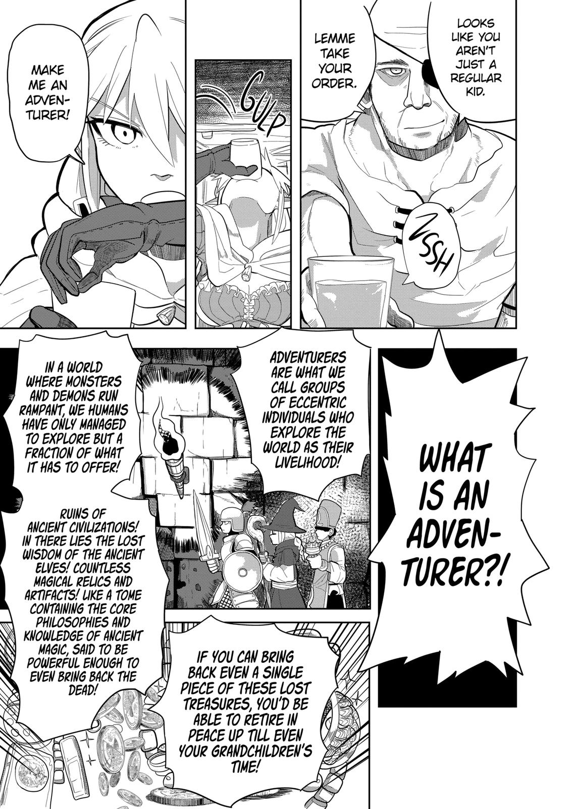 Thank You, Isekai! chapter 15 page 13