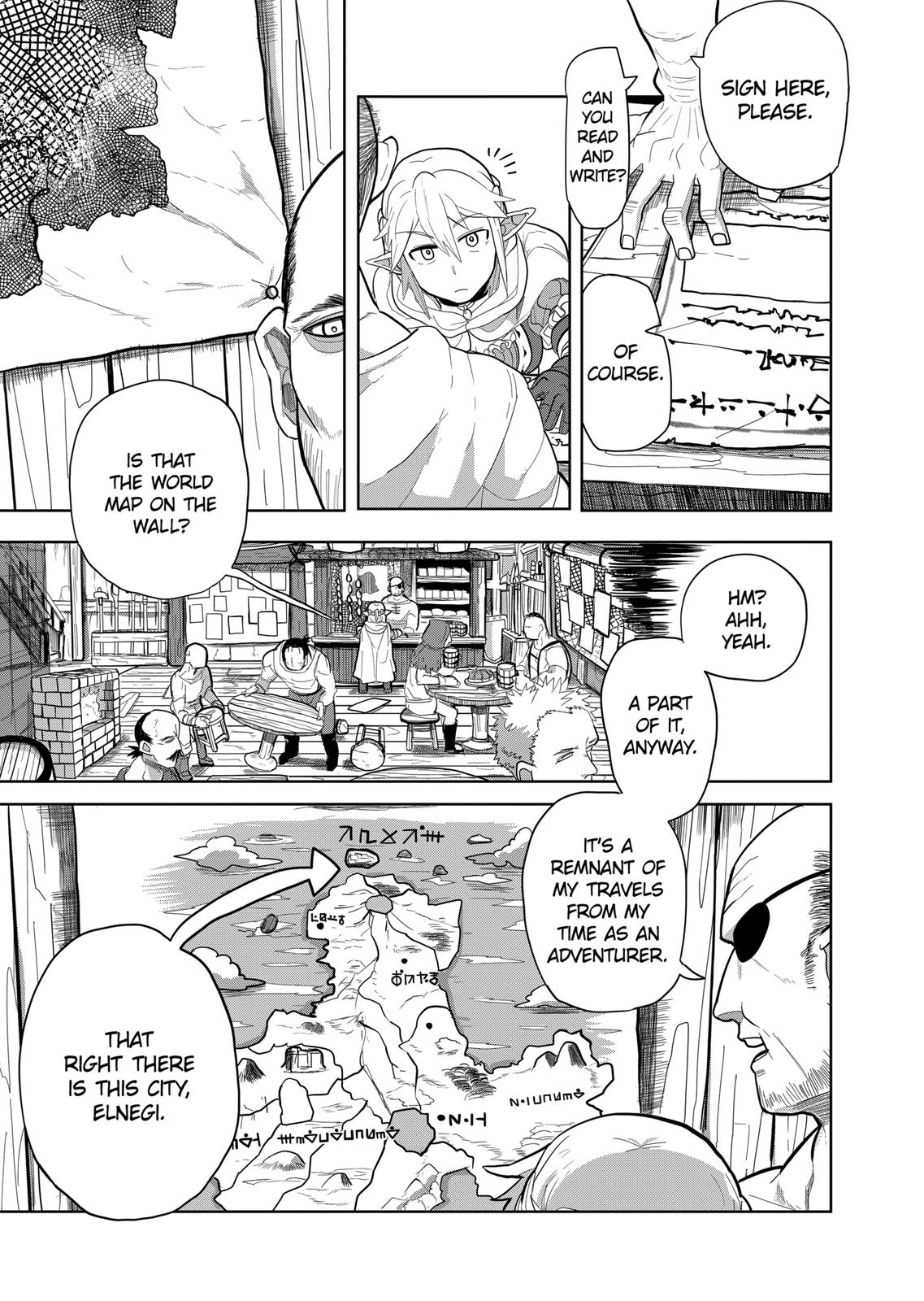 Thank You, Isekai! chapter 15 page 15