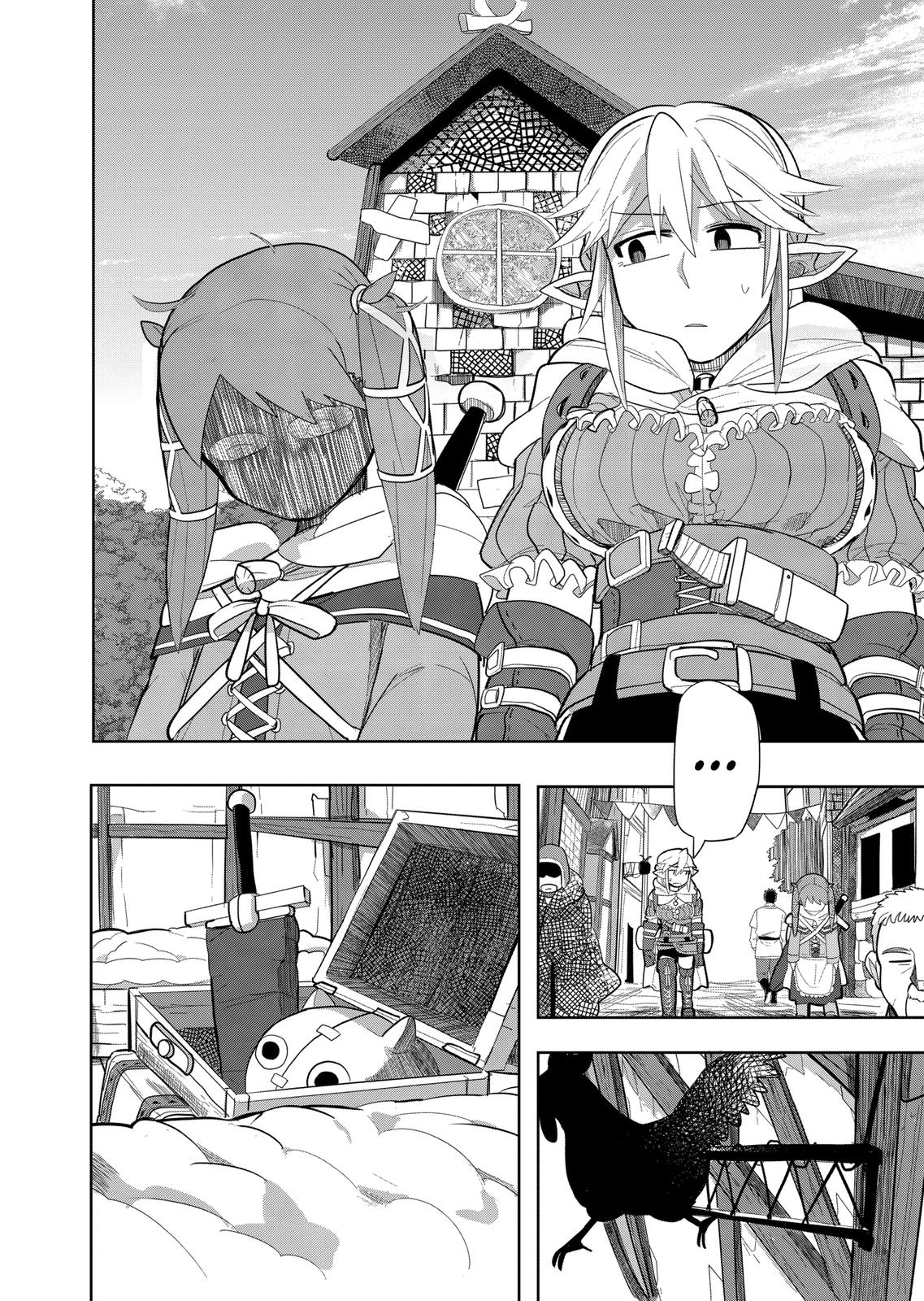 Thank You, Isekai! chapter 15 page 4