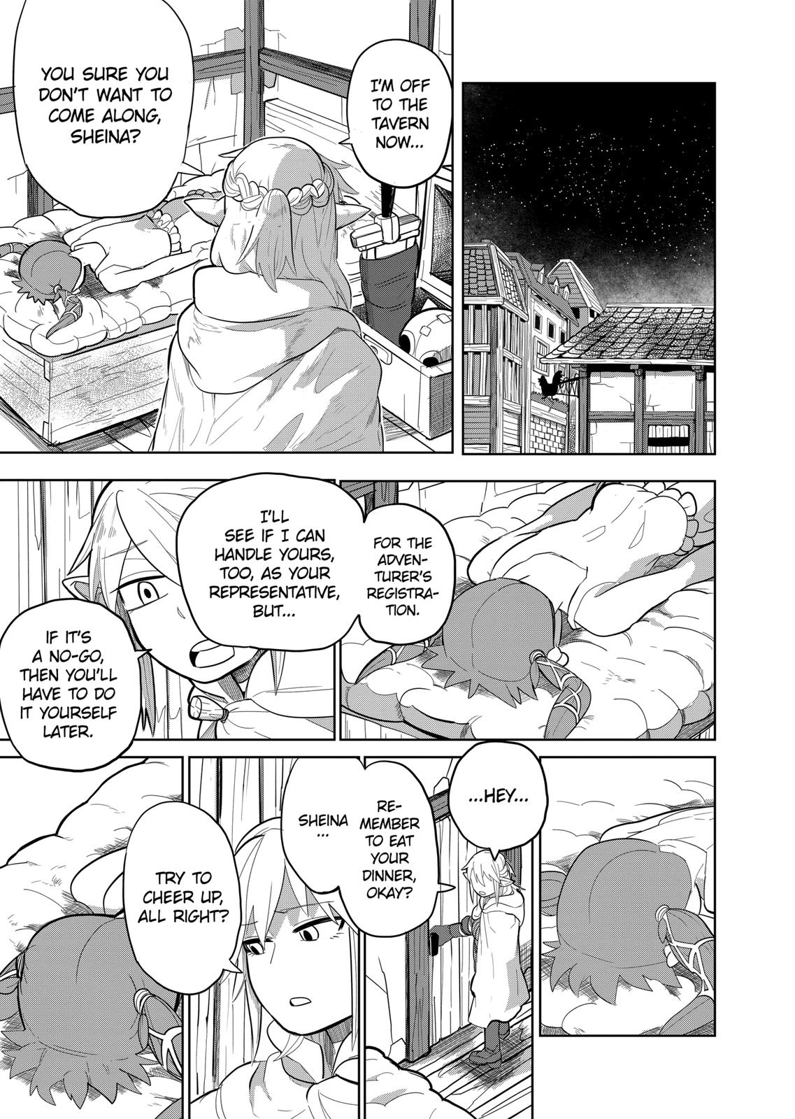 Thank You, Isekai! chapter 15 page 7