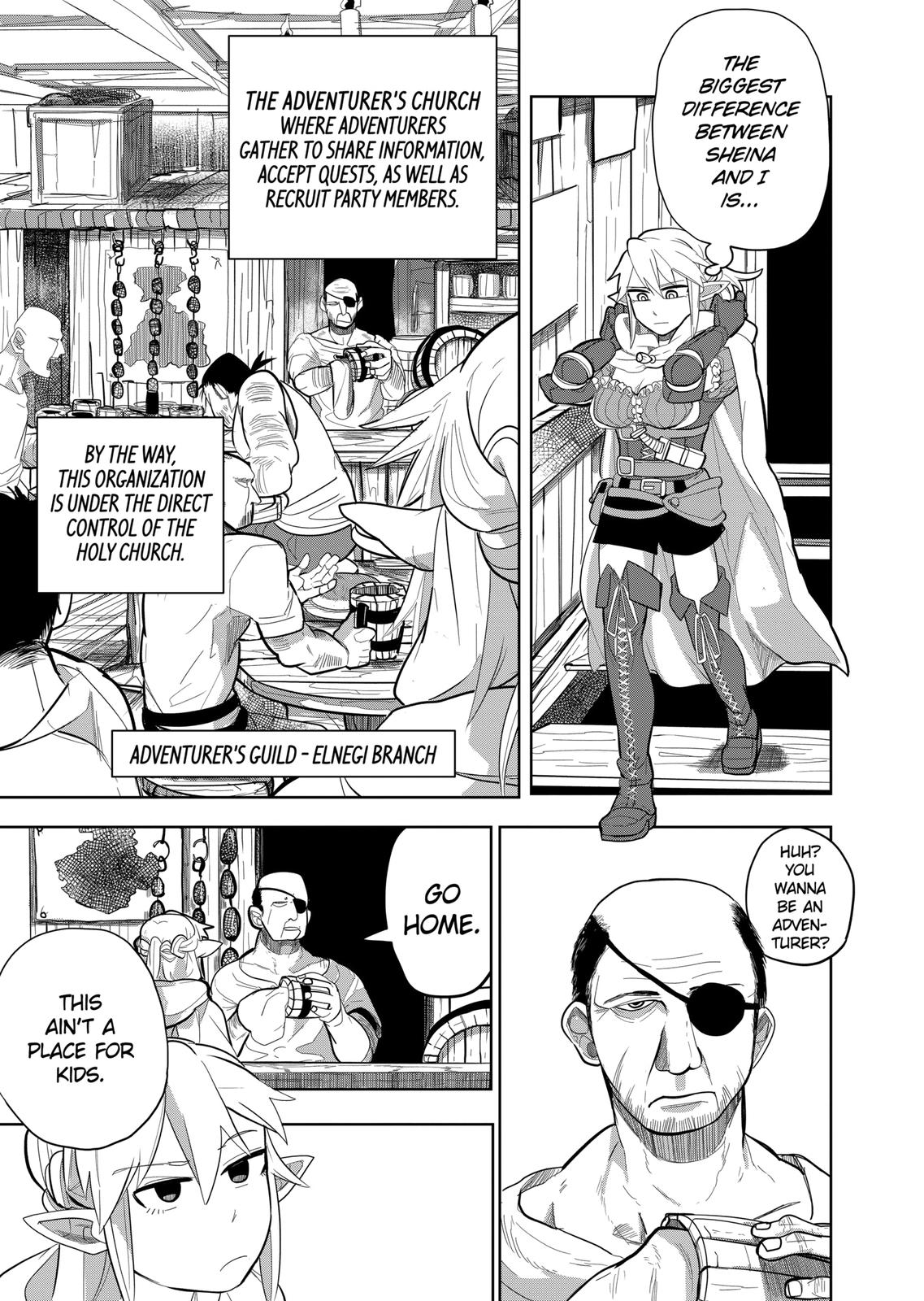 Thank You, Isekai! chapter 15 page 9