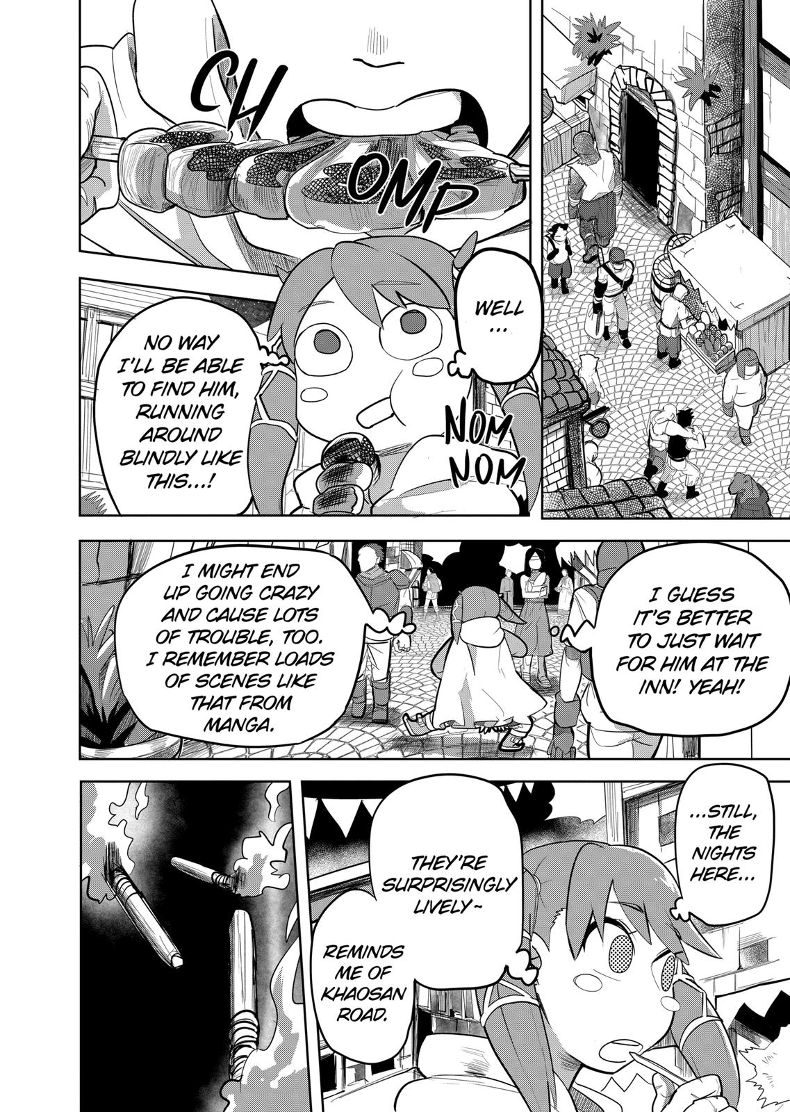 Thank You, Isekai! chapter 16 page 6