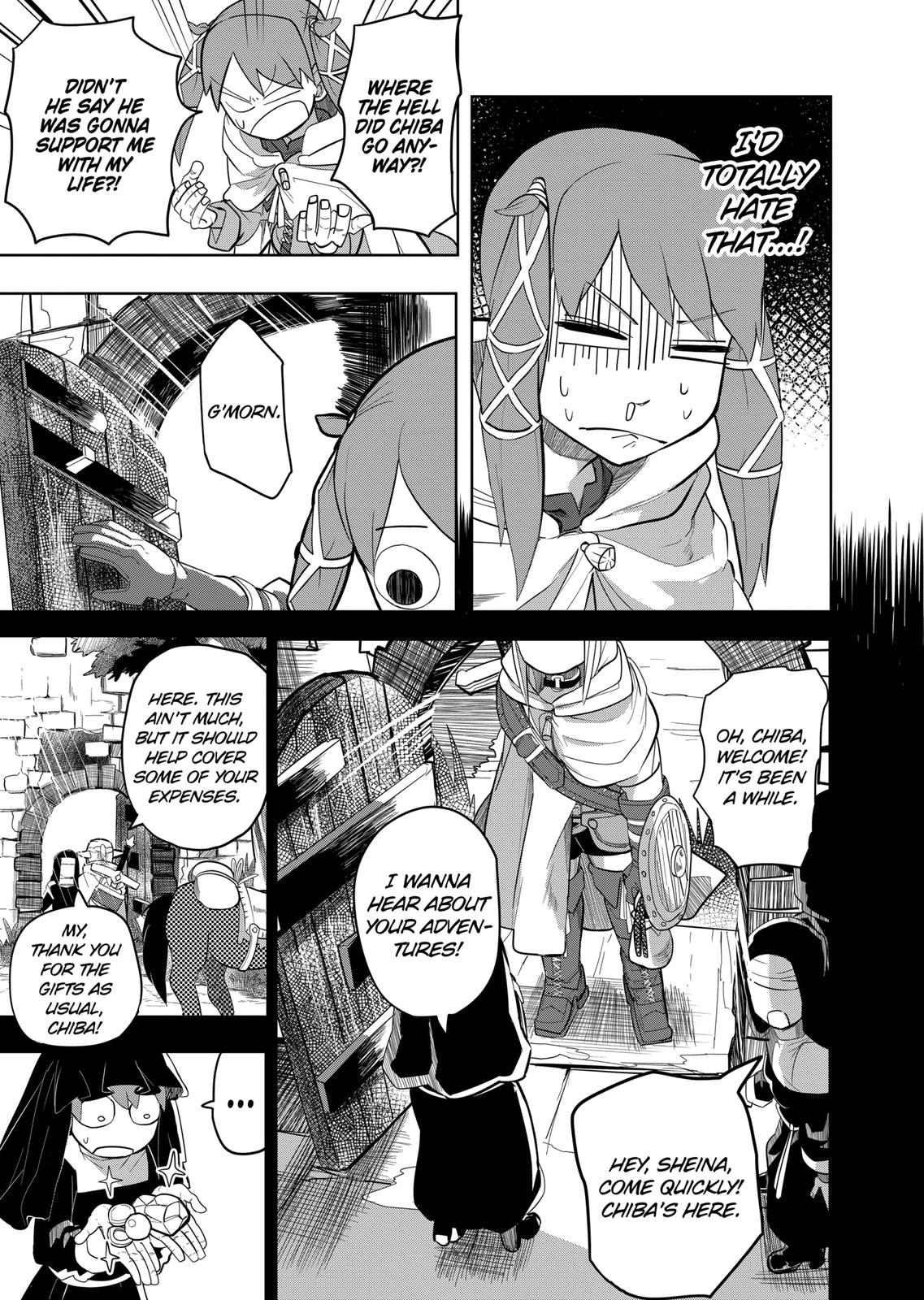 Thank You, Isekai! chapter 16 page 9