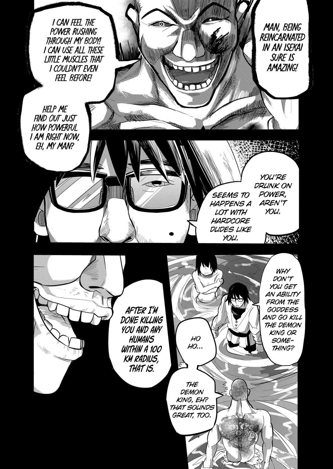 Thank You, Isekai! chapter 17 page 17