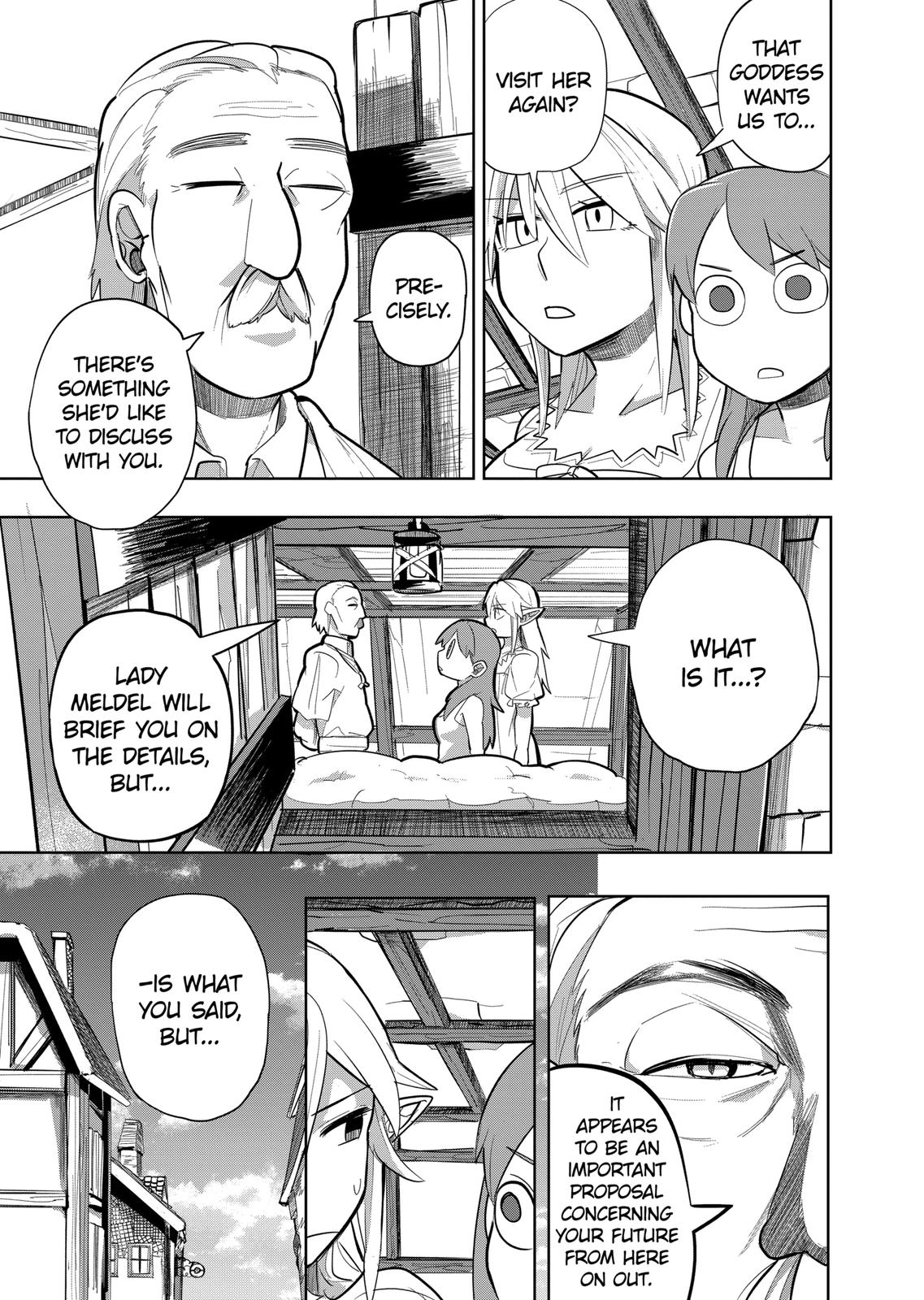 Thank You, Isekai! chapter 17 page 4