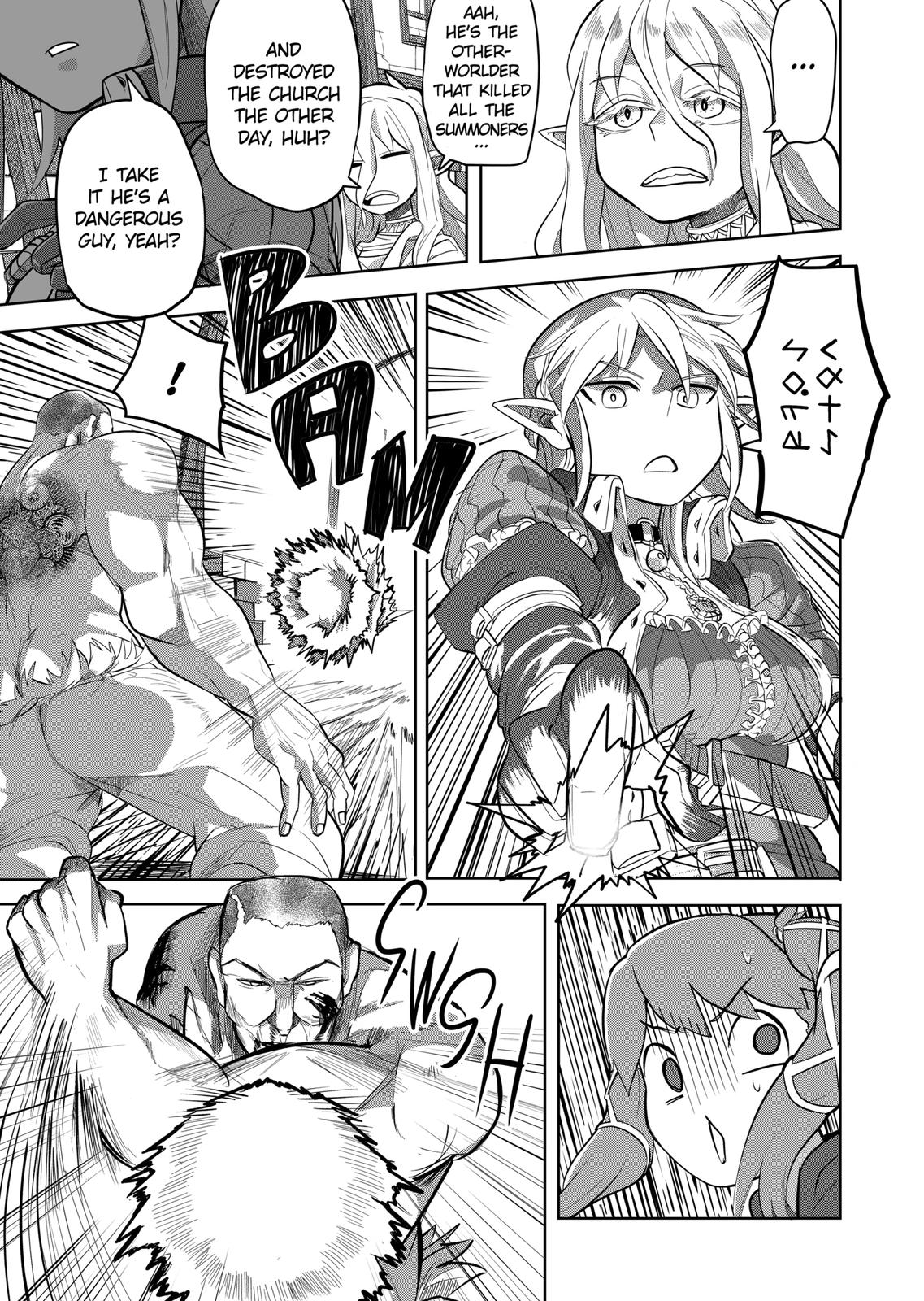 Thank You, Isekai! chapter 18 page 23