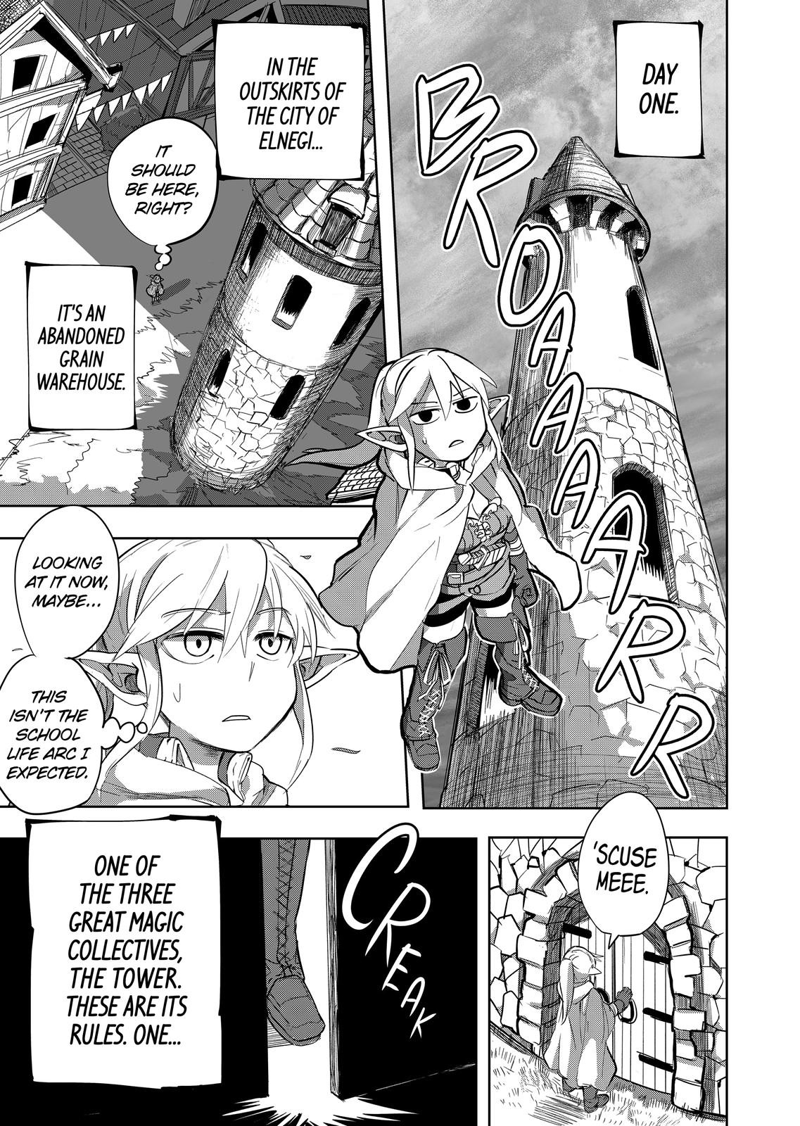 Thank You, Isekai! chapter 19 page 10