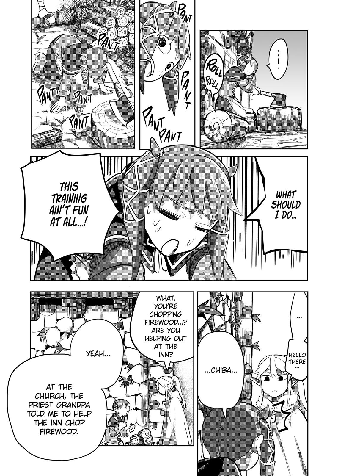 Thank You, Isekai! chapter 19 page 15