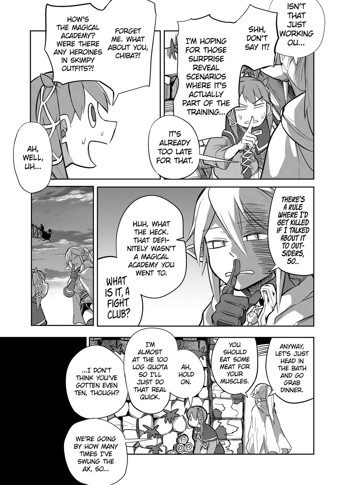 Thank You, Isekai! chapter 19 page 16