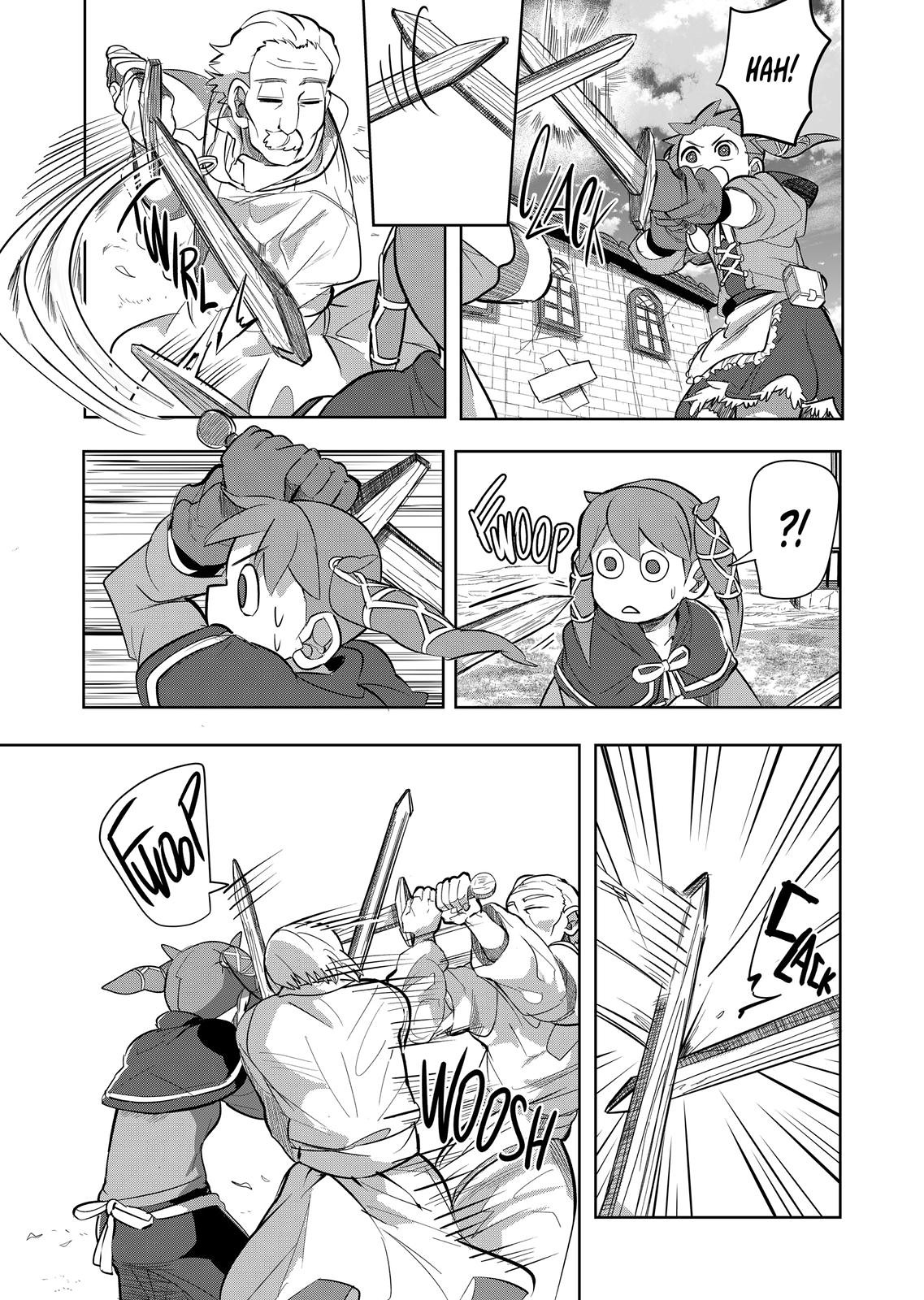 Thank You, Isekai! chapter 19 page 19