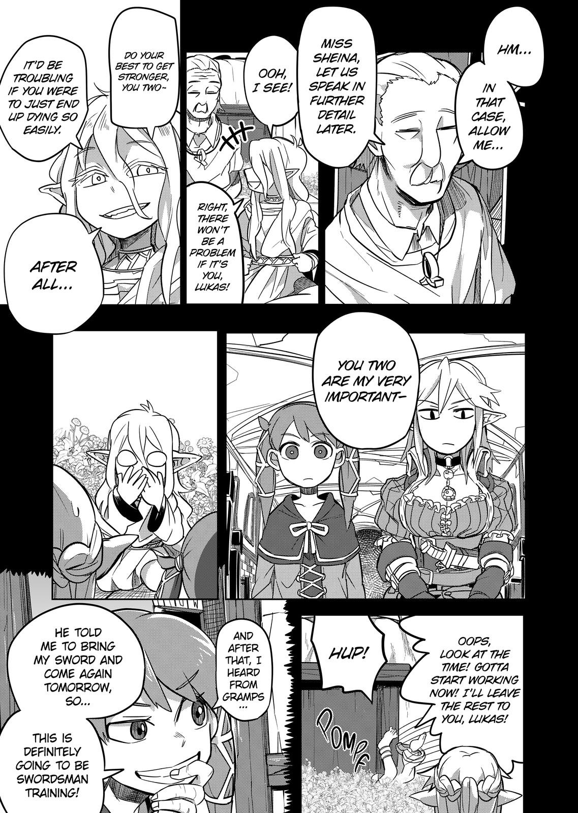 Thank You, Isekai! chapter 19 page 8