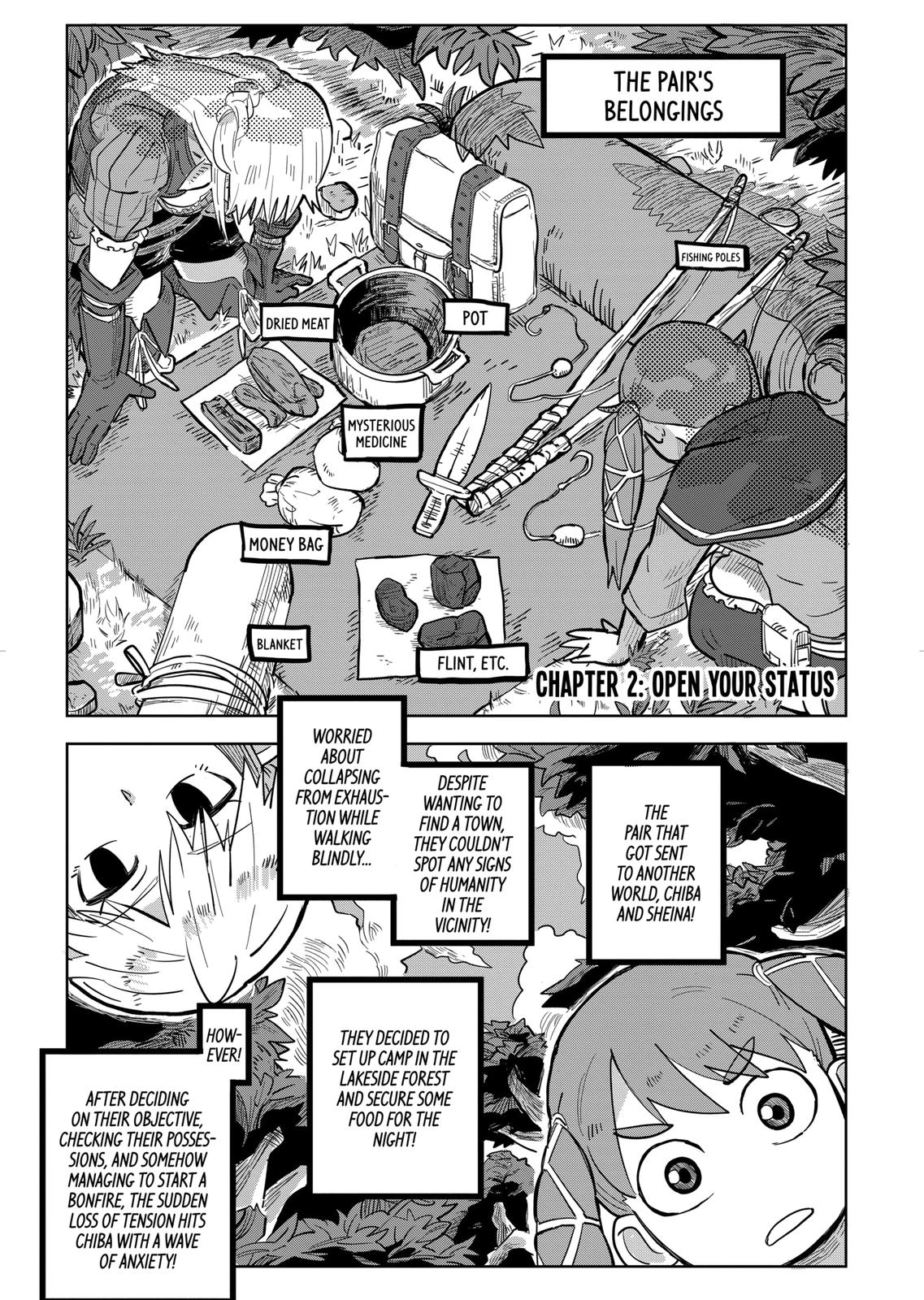 Thank You, Isekai! chapter 2 page 1