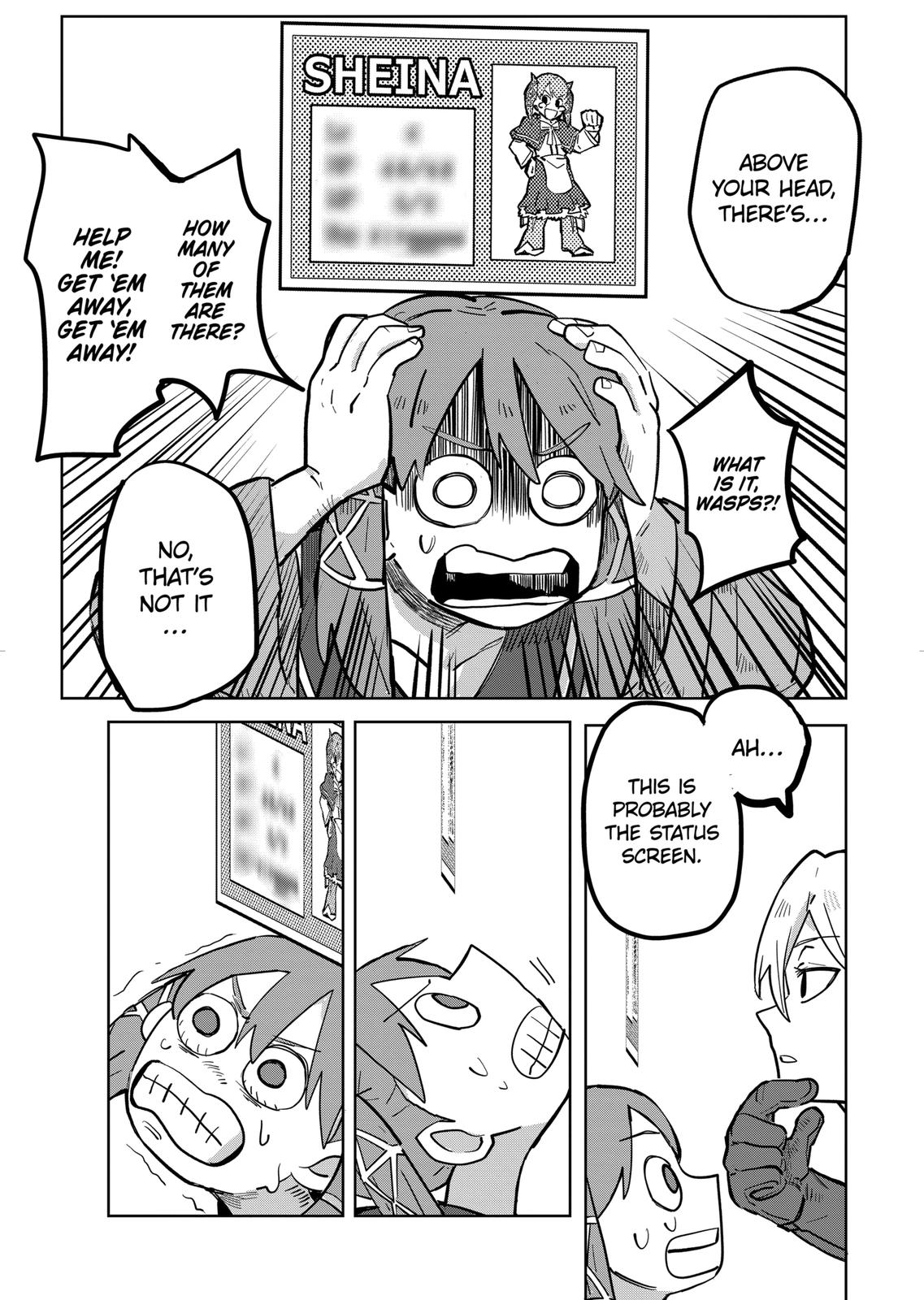 Thank You, Isekai! chapter 2 page 12