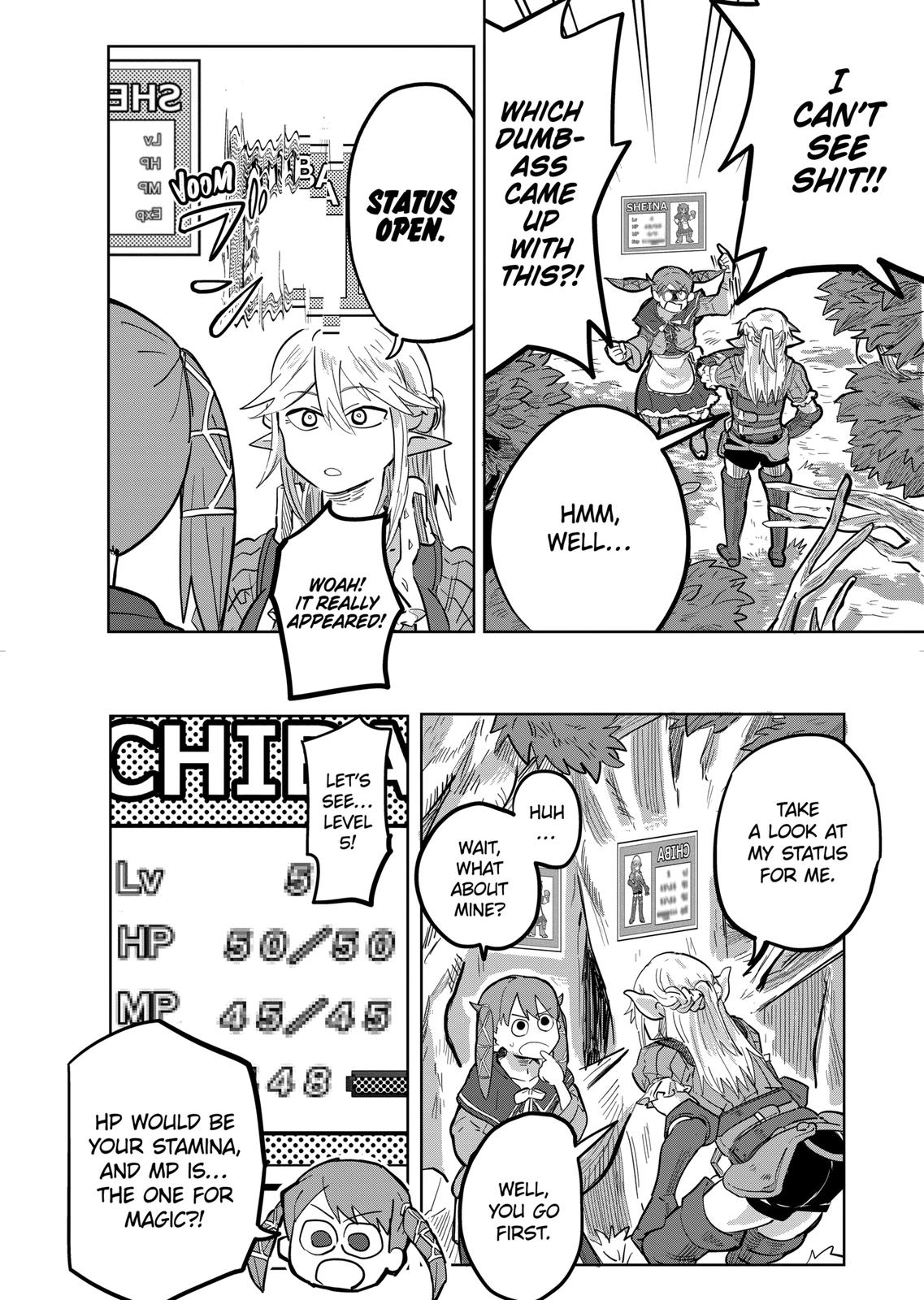 Thank You, Isekai! chapter 2 page 13