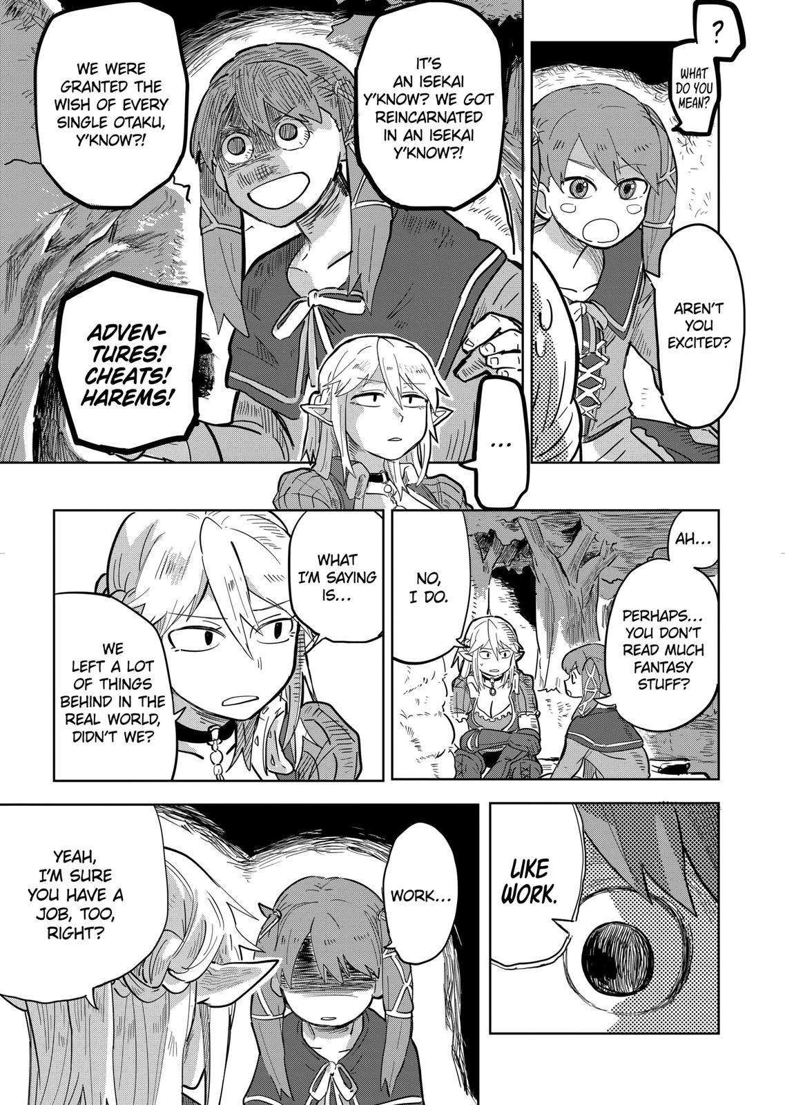 Thank You, Isekai! chapter 2 page 3