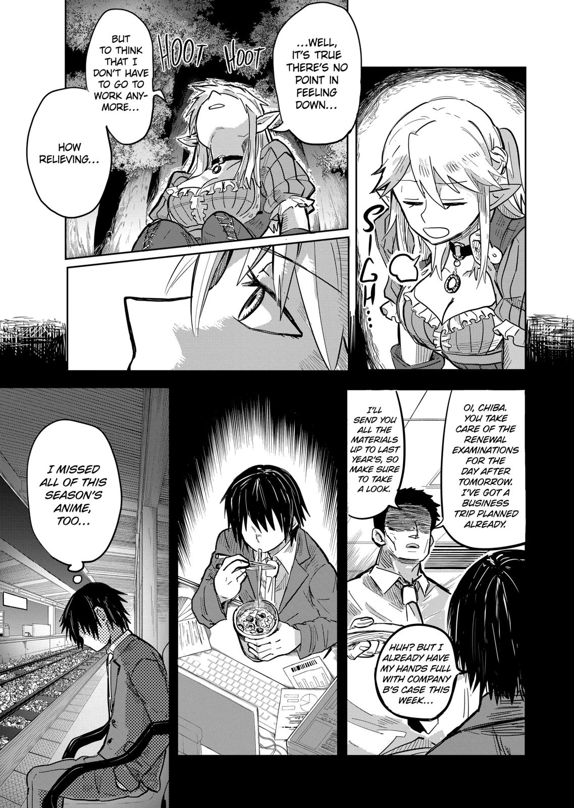 Thank You, Isekai! chapter 2 page 5