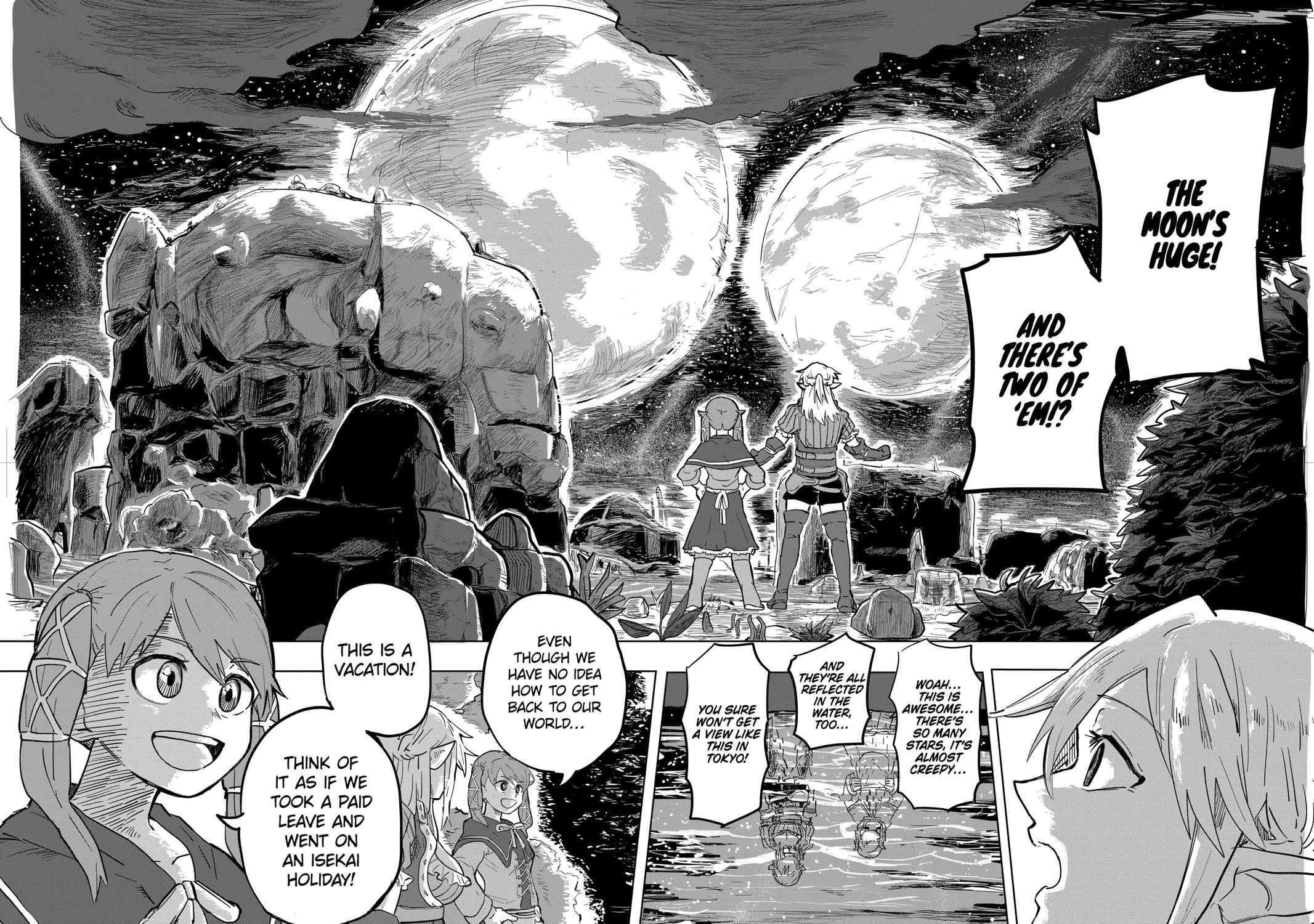 Thank You, Isekai! chapter 2 page 8