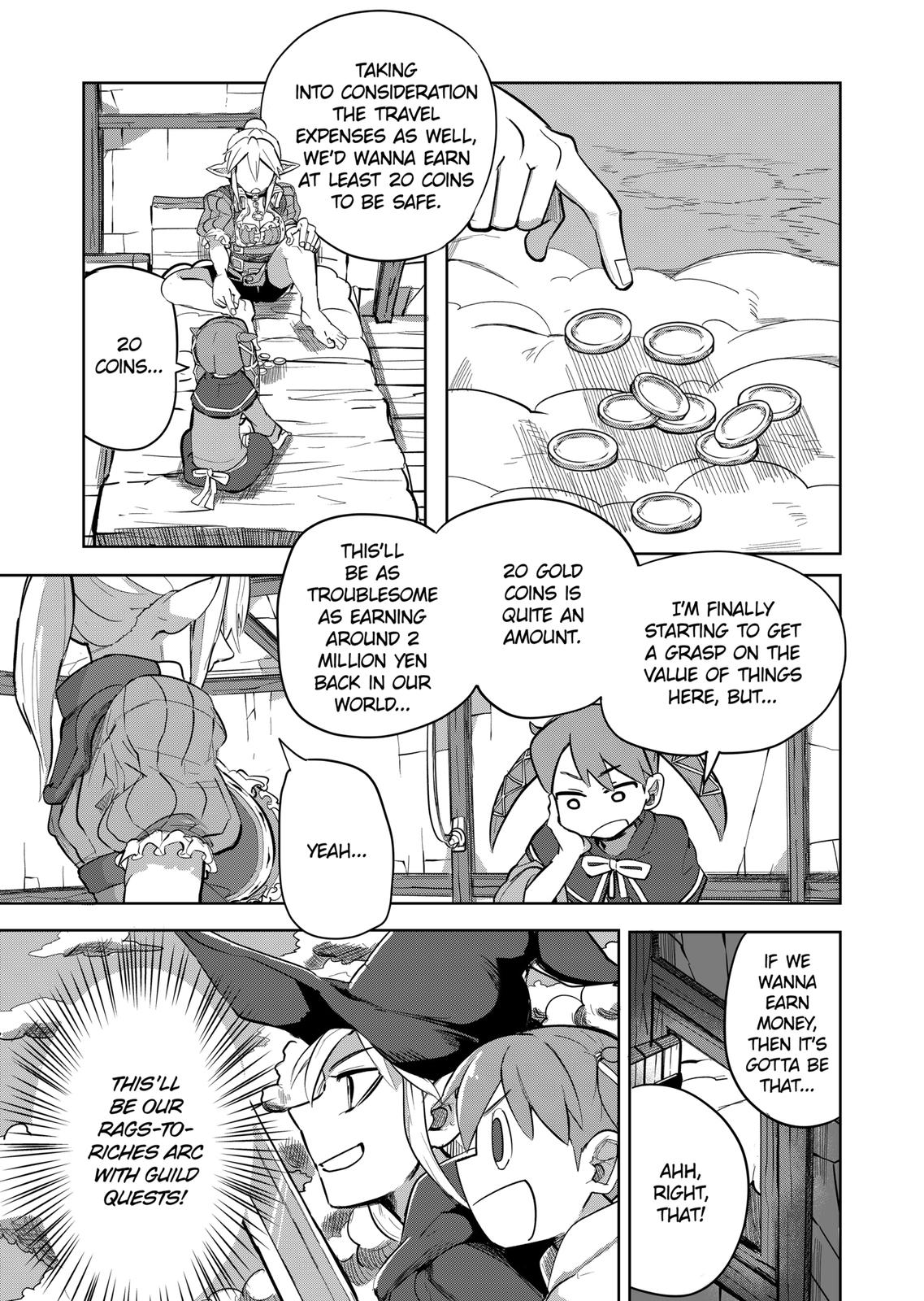 Thank You, Isekai! chapter 20 page 20