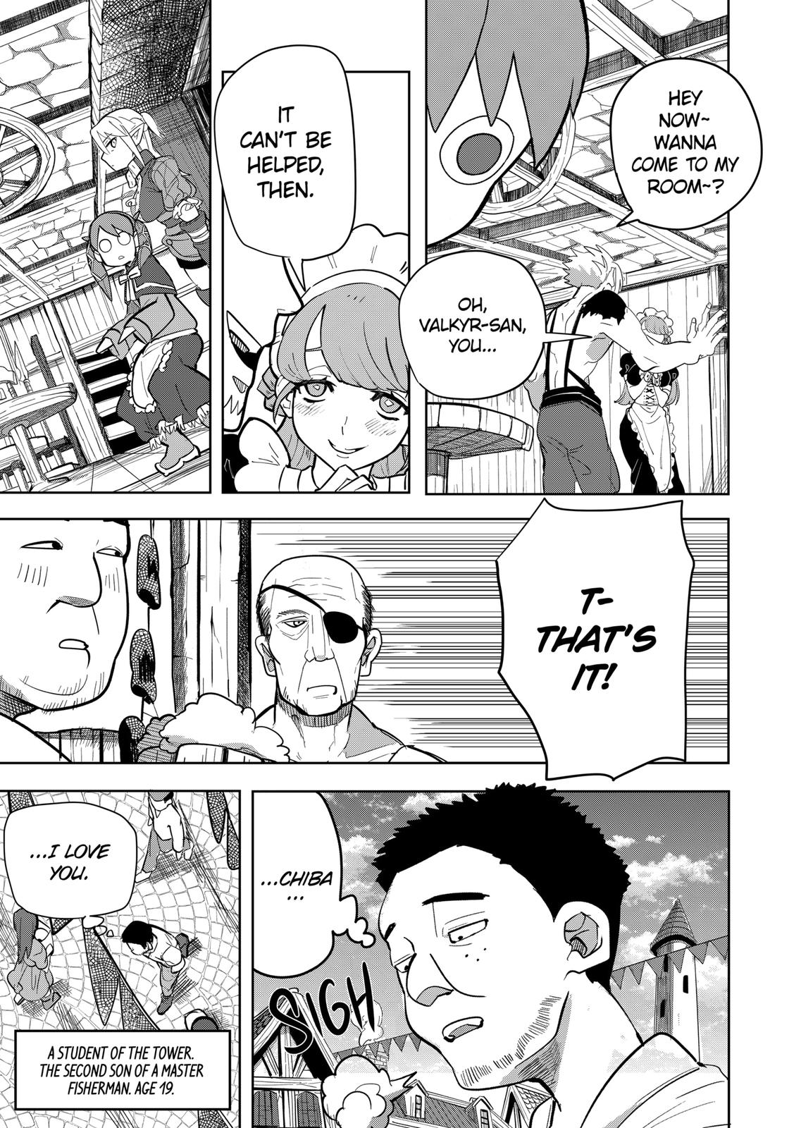 Thank You, Isekai! chapter 21 page 10