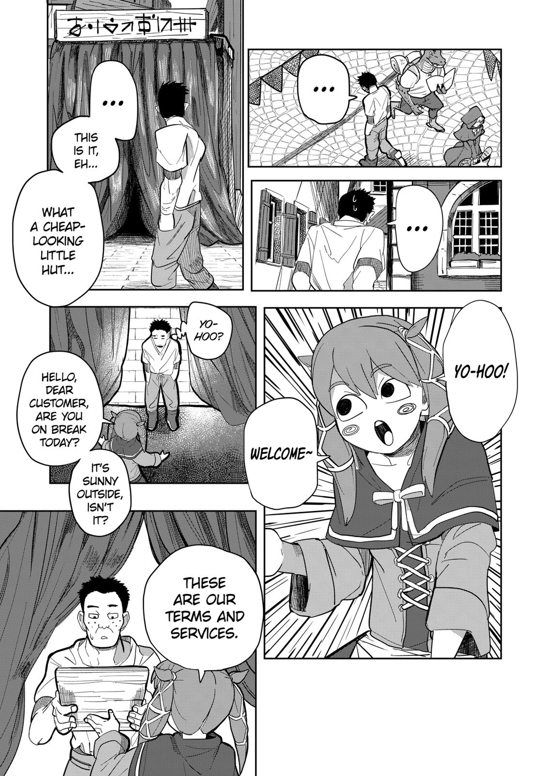 Thank You, Isekai! chapter 21 page 12