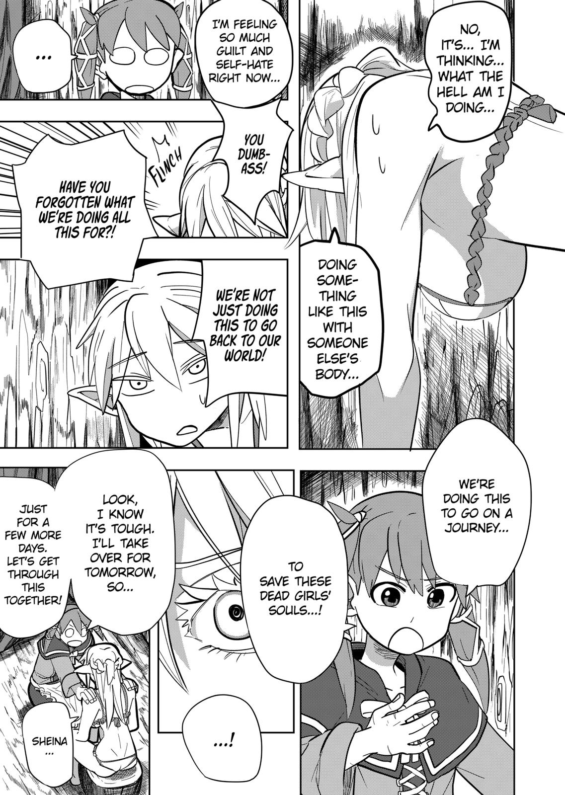 Thank You, Isekai! chapter 21 page 18