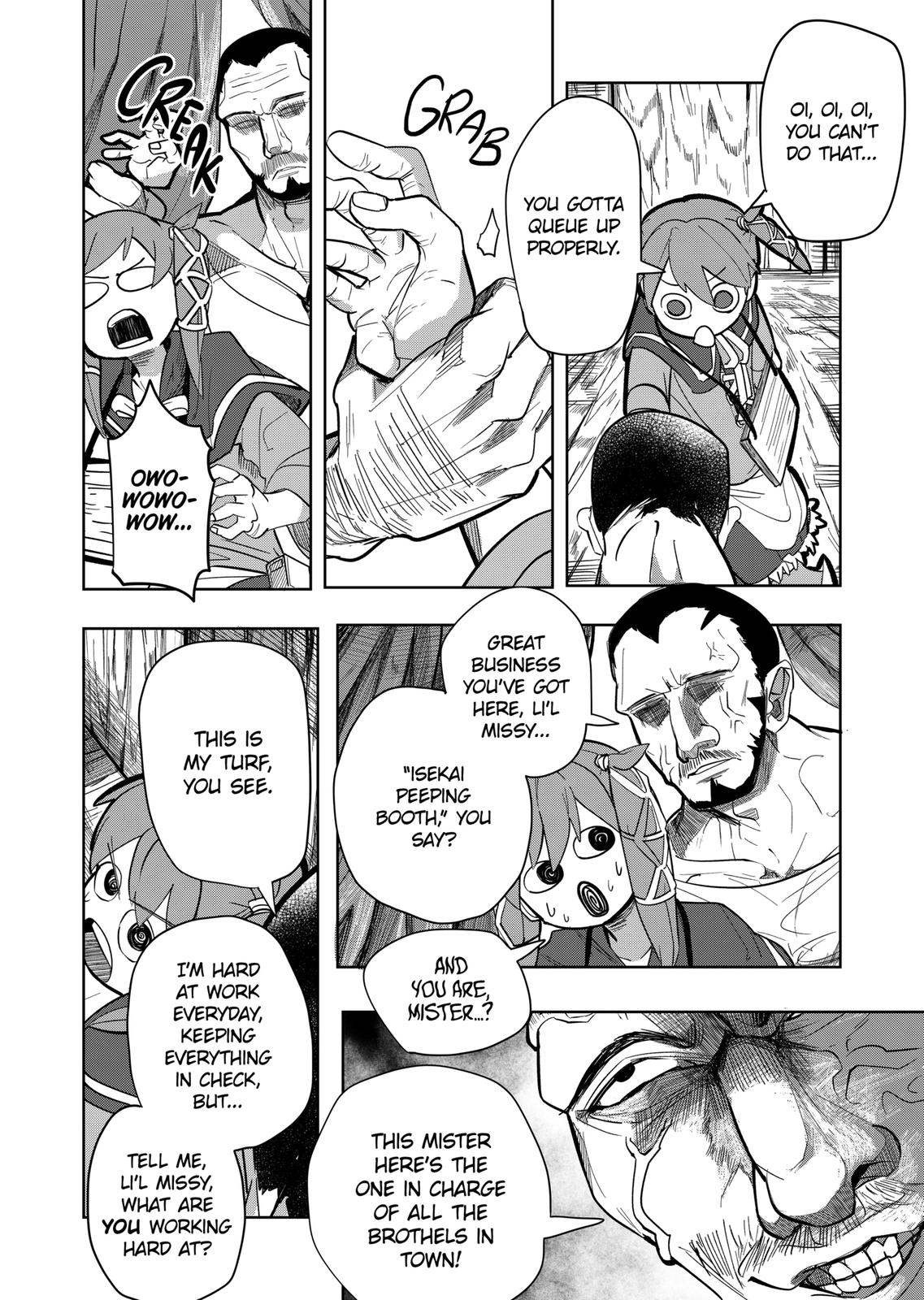 Thank You, Isekai! chapter 21 page 23