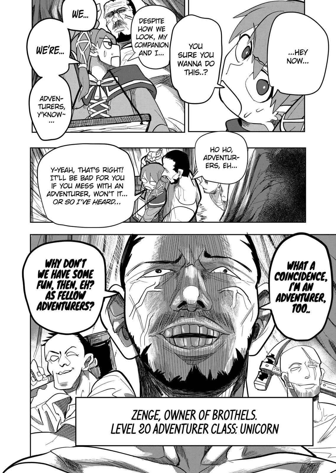 Thank You, Isekai! chapter 21 page 24