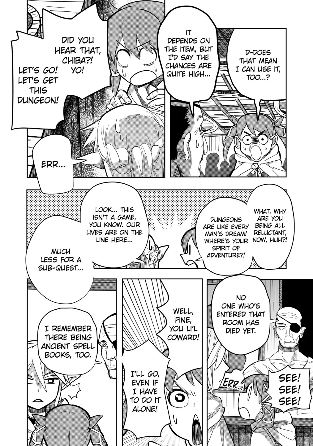 Thank You, Isekai! chapter 22 page 10