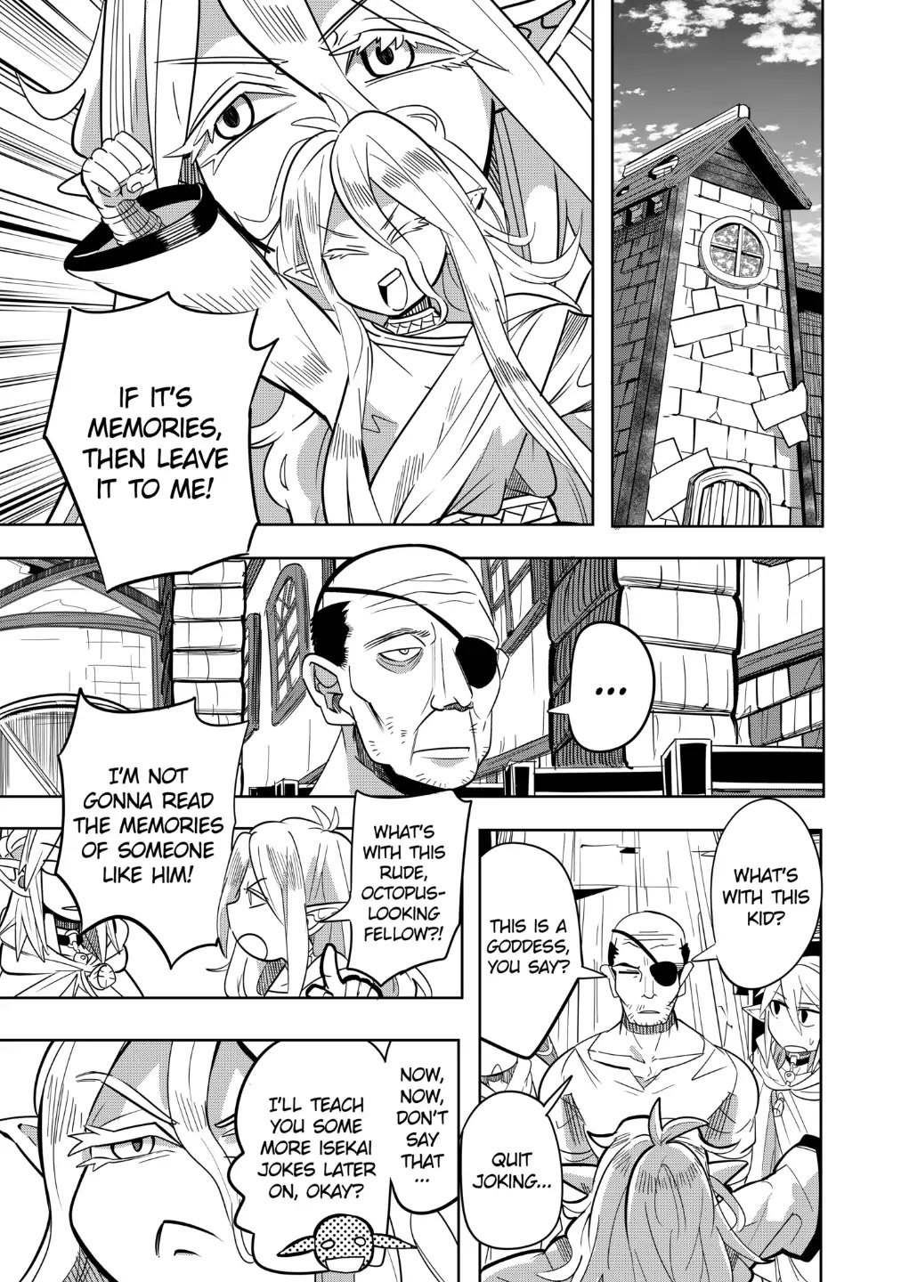 Thank You, Isekai! chapter 22 page 11