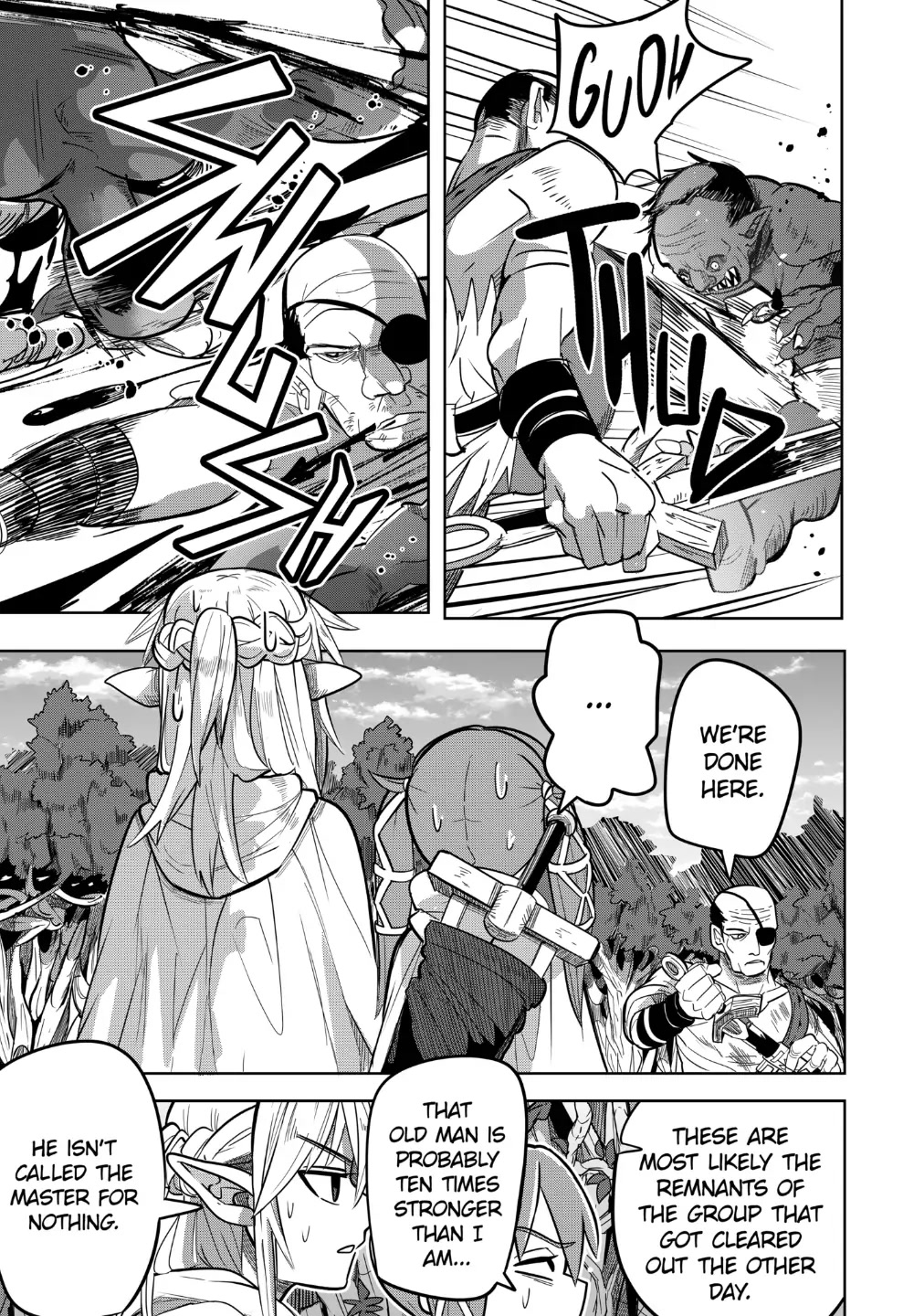 Thank You, Isekai! chapter 22 page 17