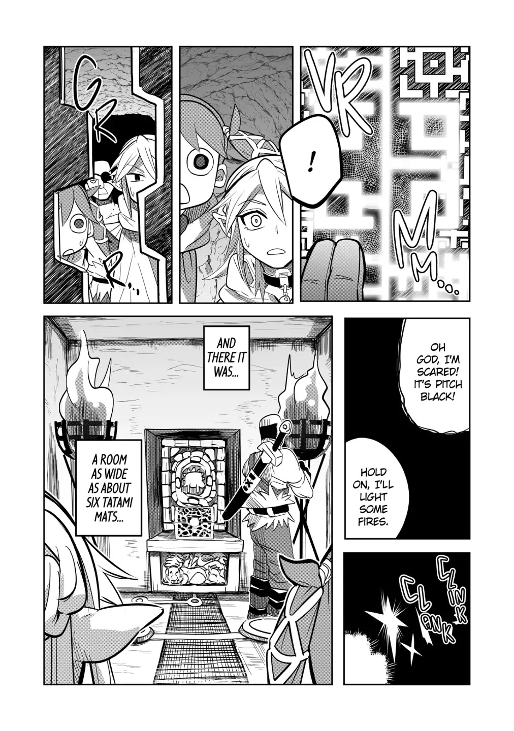 Thank You, Isekai! chapter 22 page 21