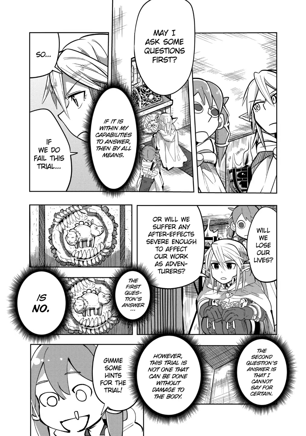 Thank You, Isekai! chapter 23 page 4